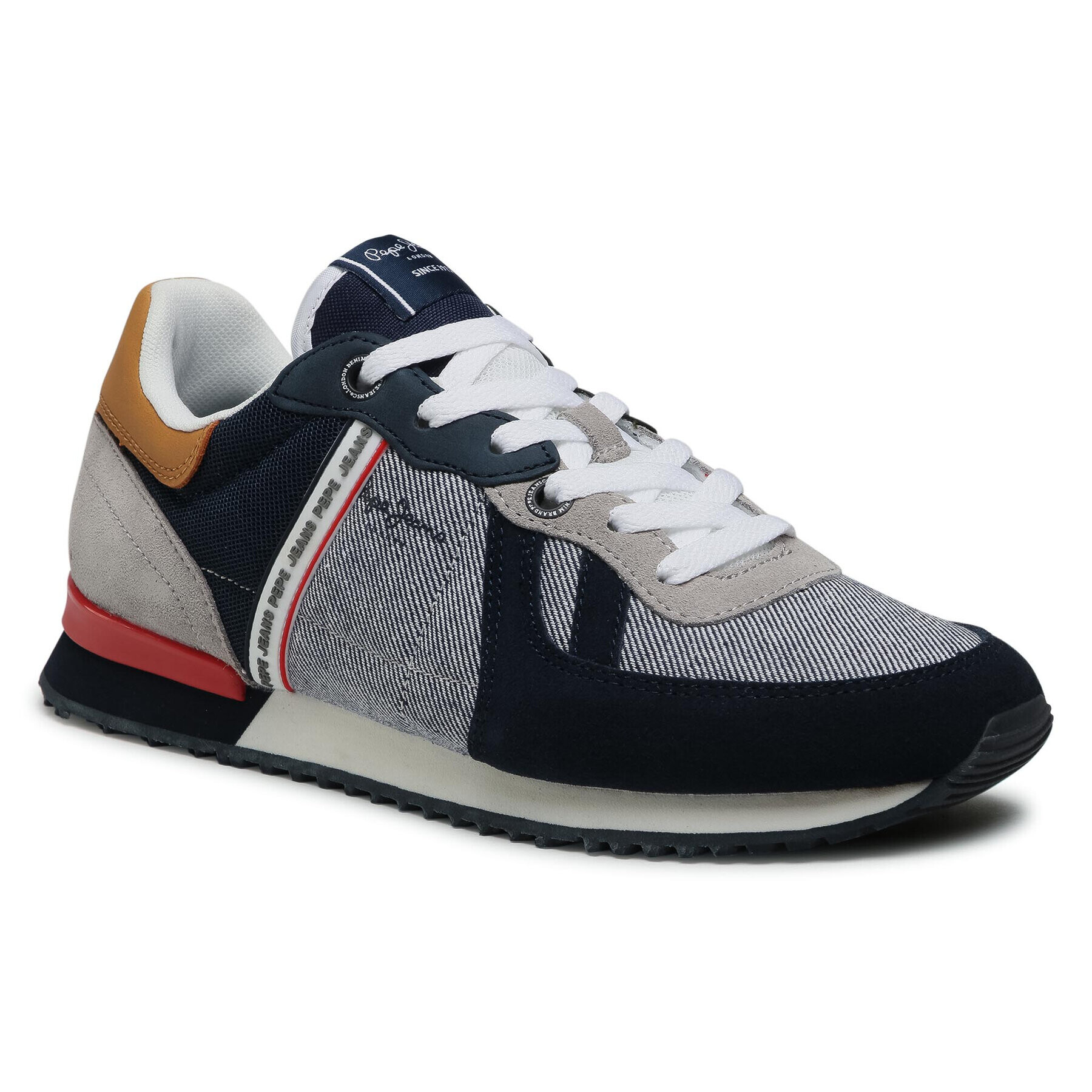 Pepe Jeans Сникърси Tinker Zero 21 PMS30726 Тъмносин - Pepit.bg