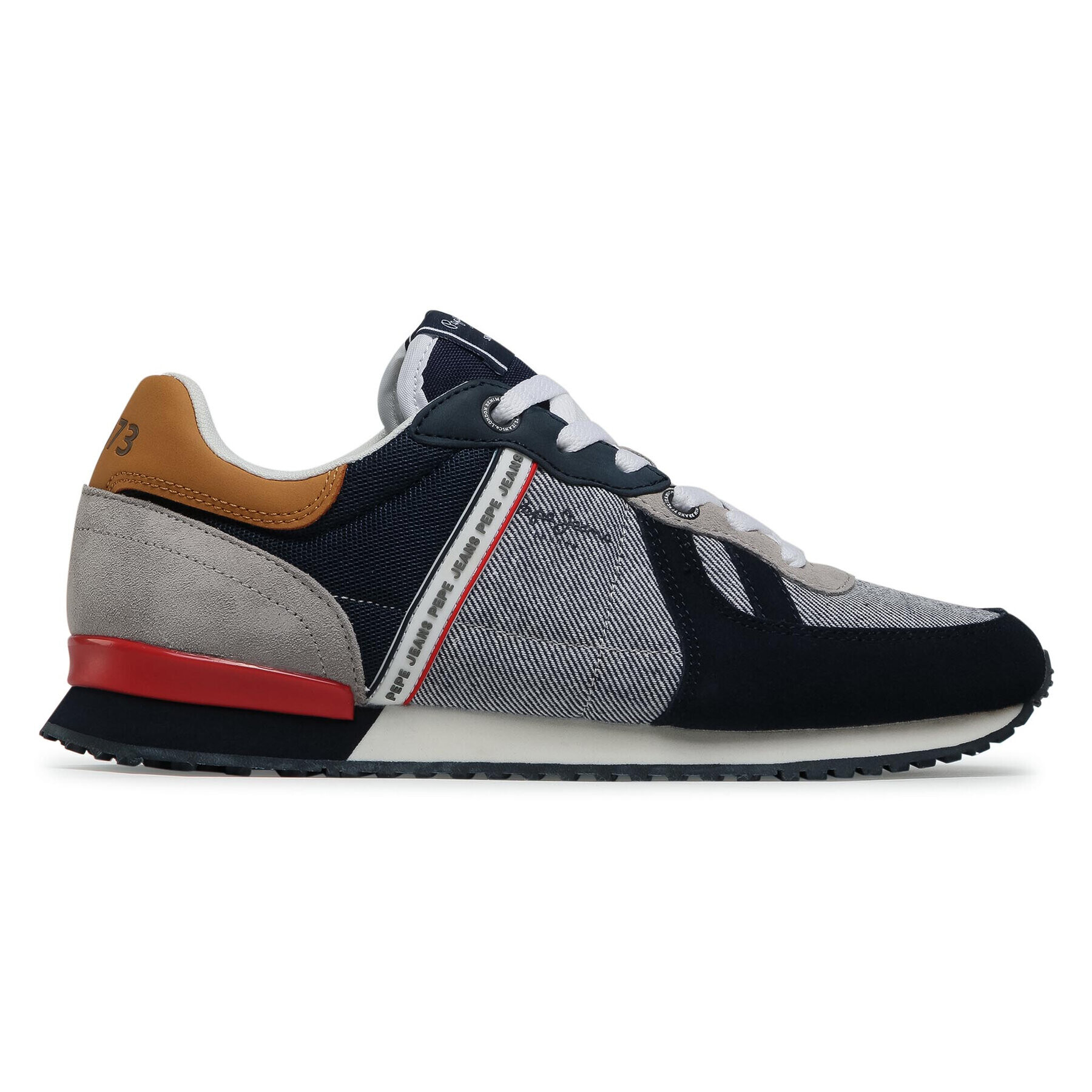 Pepe Jeans Сникърси Tinker Zero 21 PMS30726 Тъмносин - Pepit.bg