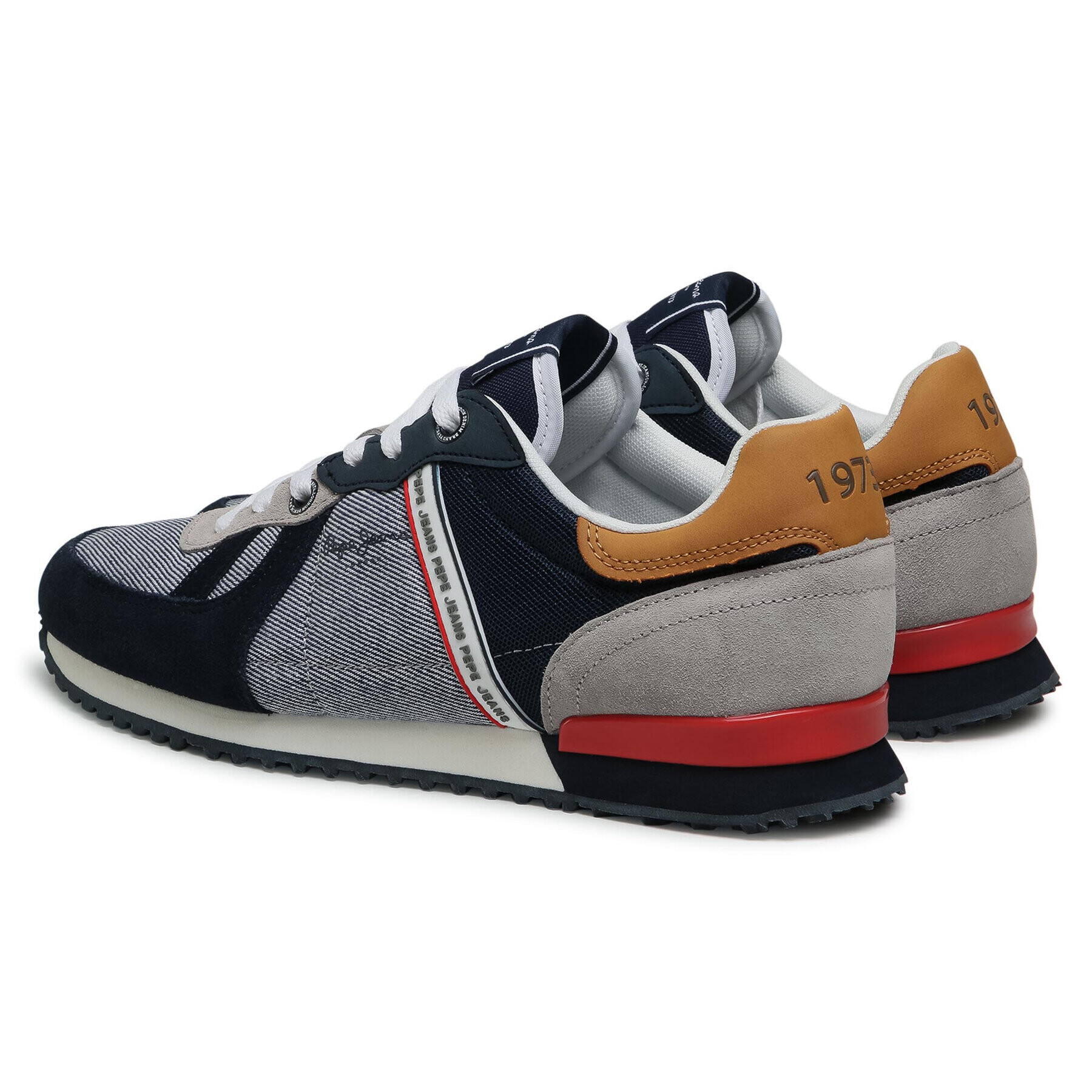 Pepe Jeans Сникърси Tinker Zero 21 PMS30726 Тъмносин - Pepit.bg