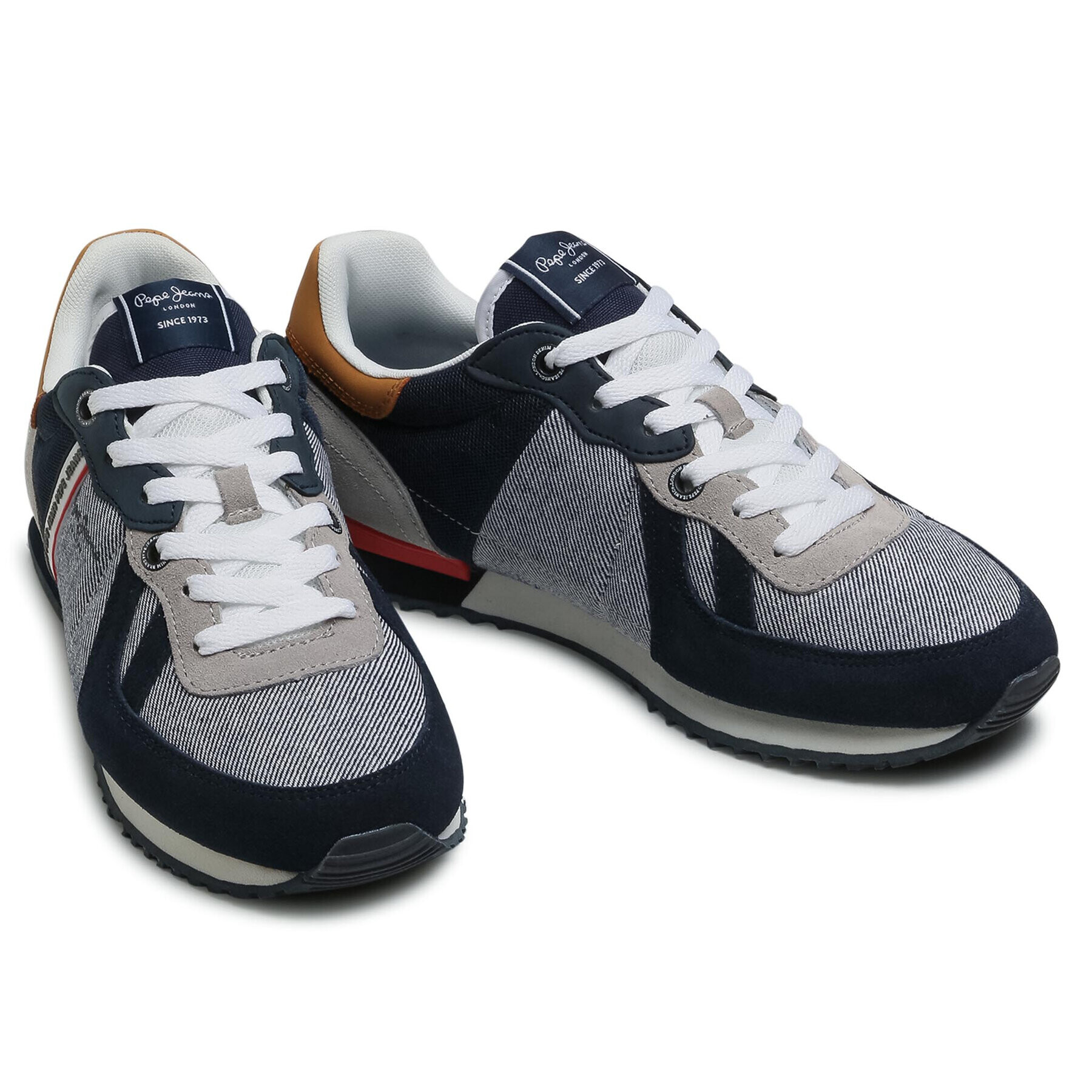 Pepe Jeans Сникърси Tinker Zero 21 PMS30726 Тъмносин - Pepit.bg