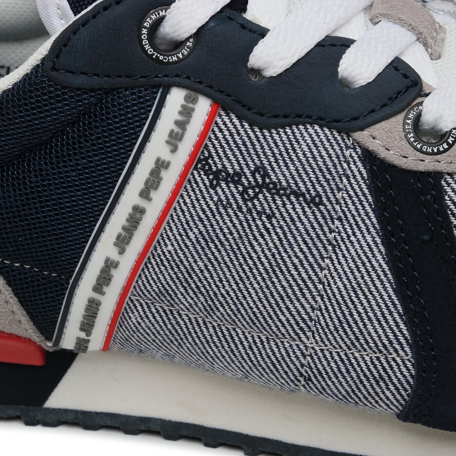 Pepe Jeans Сникърси Tinker Zero 21 PMS30726 Тъмносин - Pepit.bg