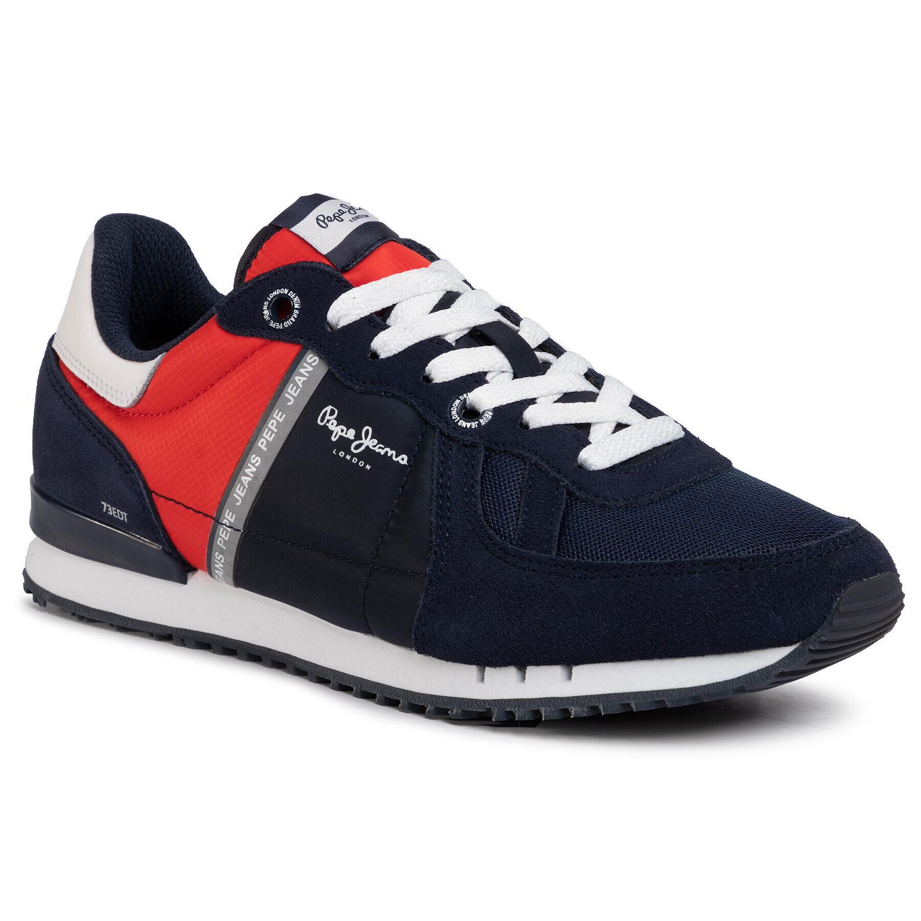 Pepe Jeans Сникърси Tinker Zero PMS30612 Тъмносин - Pepit.bg