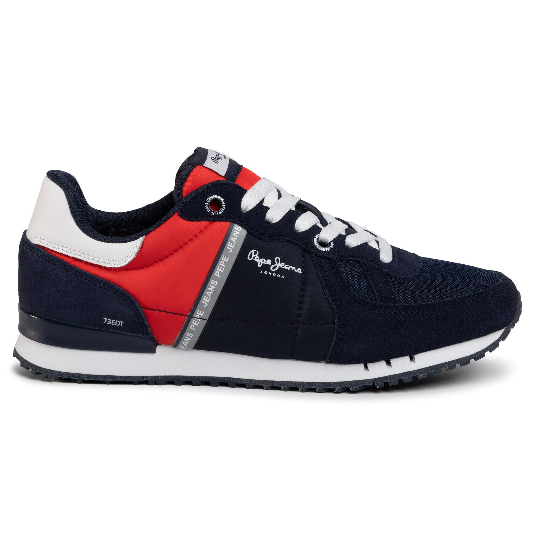 Pepe Jeans Сникърси Tinker Zero PMS30612 Тъмносин - Pepit.bg