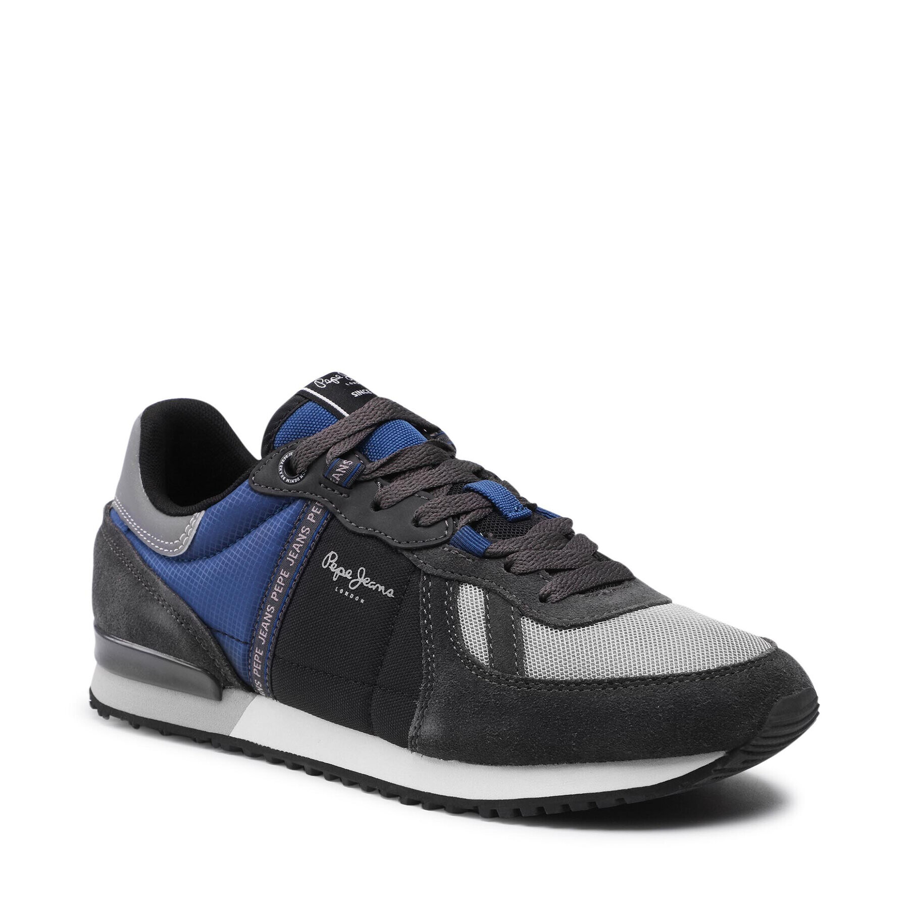 Pepe Jeans Сникърси Tinker Zero Tape PMS30772 Сив - Pepit.bg