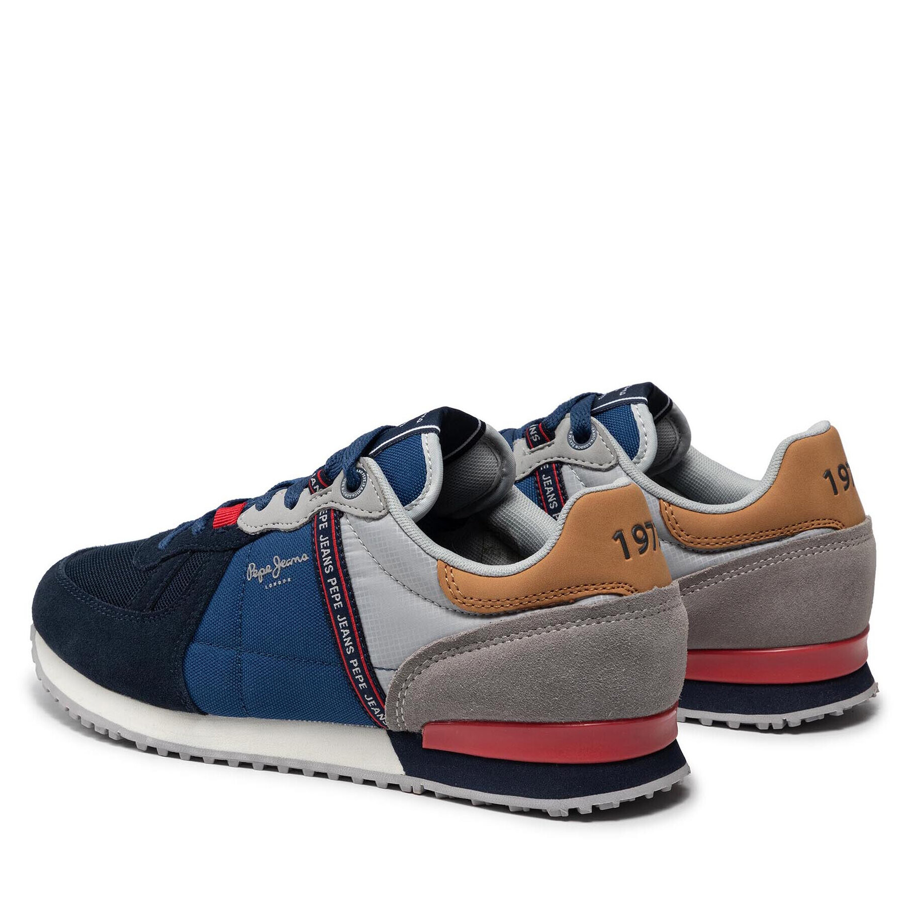 Pepe Jeans Сникърси Tinker Zero Tape PMS30772 Тъмносин - Pepit.bg