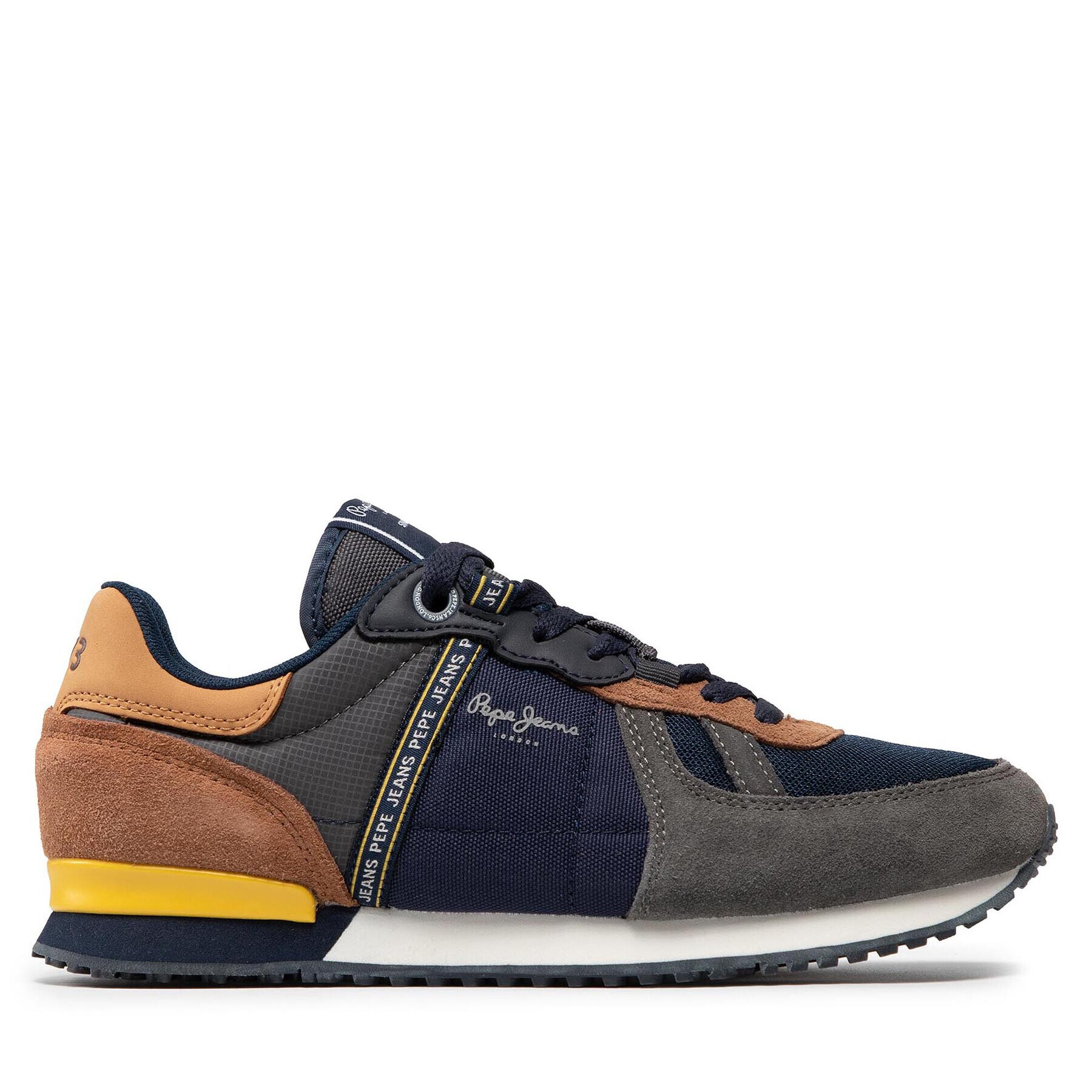 Pepe Jeans Сникърси Tinker Zero Tape PMS30772 Цветен - Pepit.bg