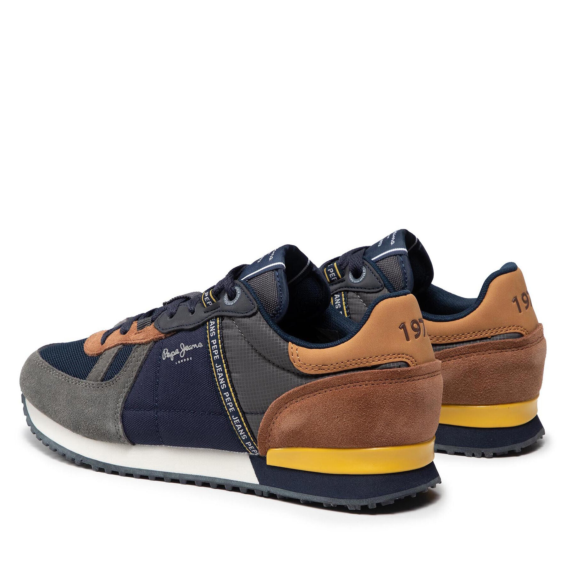 Pepe Jeans Сникърси Tinker Zero Tape PMS30772 Цветен - Pepit.bg