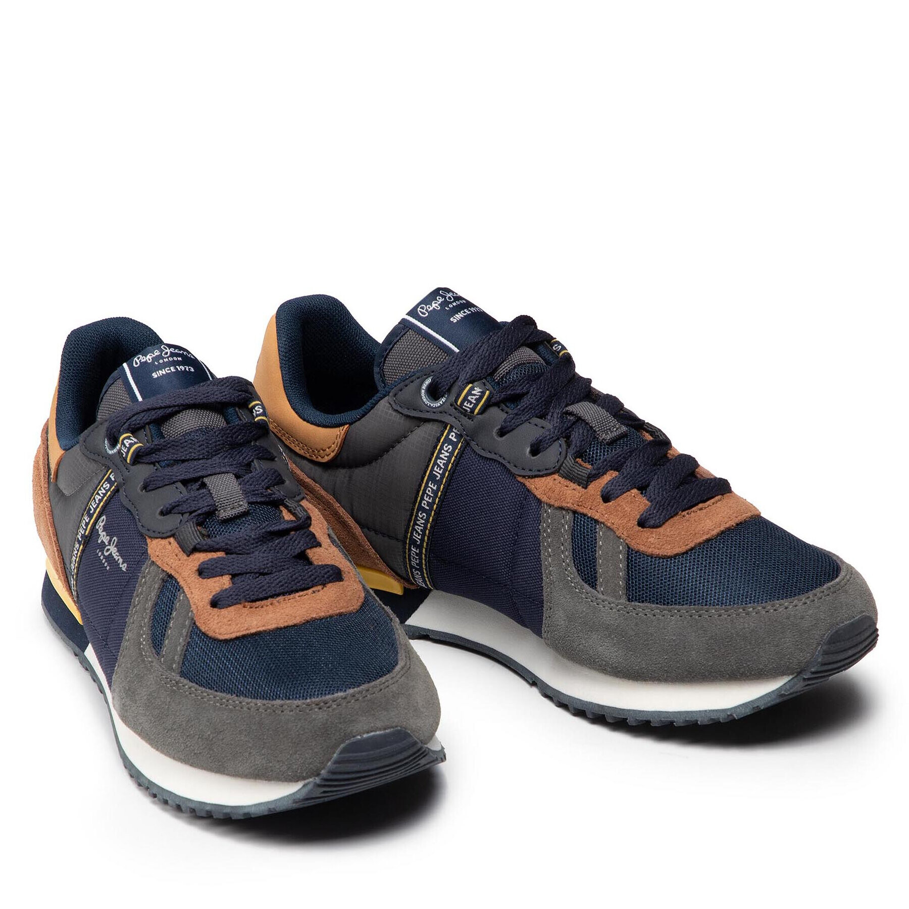 Pepe Jeans Сникърси Tinker Zero Tape PMS30772 Цветен - Pepit.bg