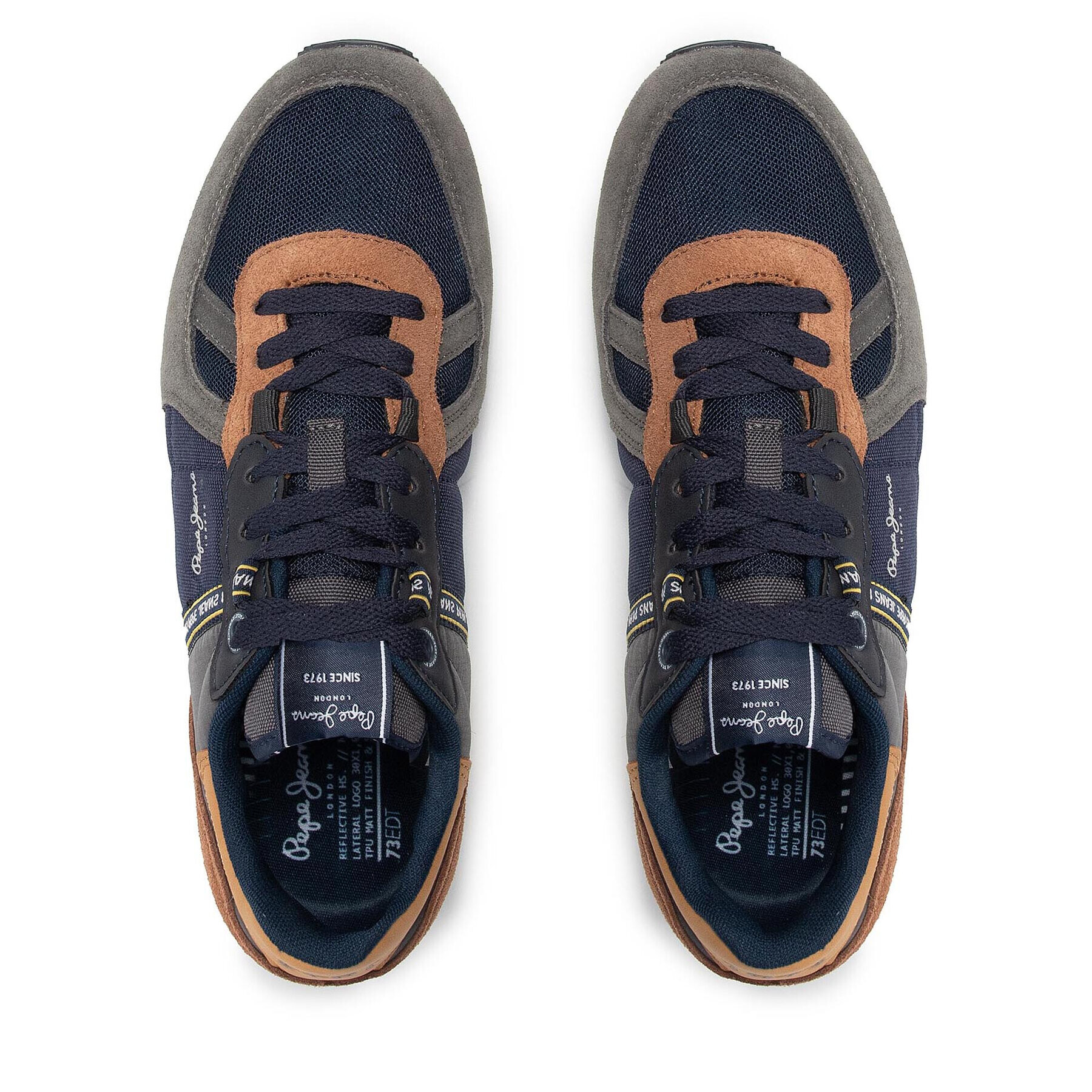 Pepe Jeans Сникърси Tinker Zero Tape PMS30772 Цветен - Pepit.bg