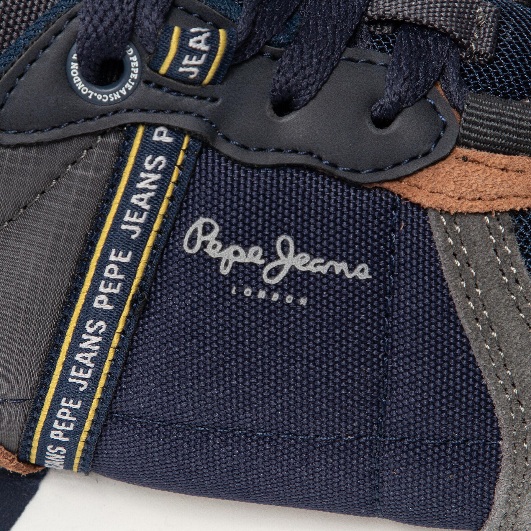 Pepe Jeans Сникърси Tinker Zero Tape PMS30772 Цветен - Pepit.bg