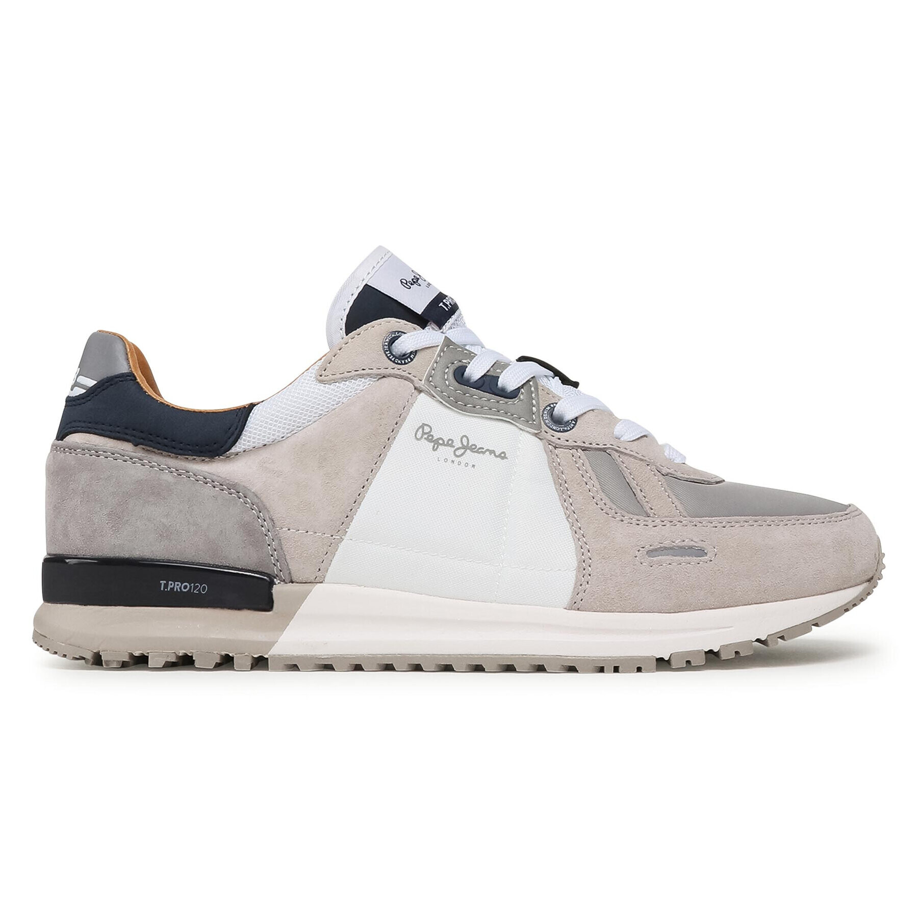Pepe Jeans Сникърси Tinkier Pro 309 Plus PMS30731 Сив - Pepit.bg