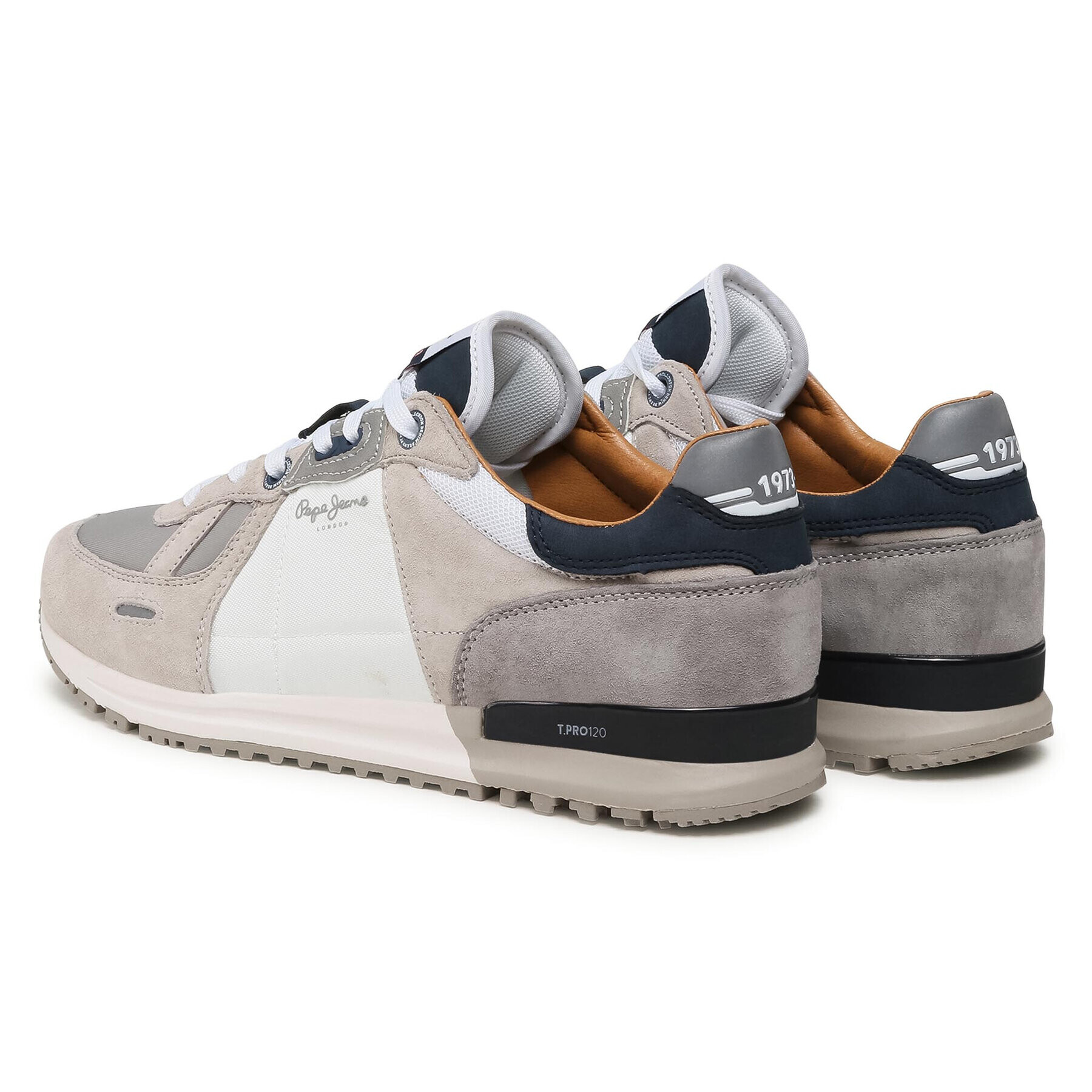 Pepe Jeans Сникърси Tinkier Pro 309 Plus PMS30731 Сив - Pepit.bg