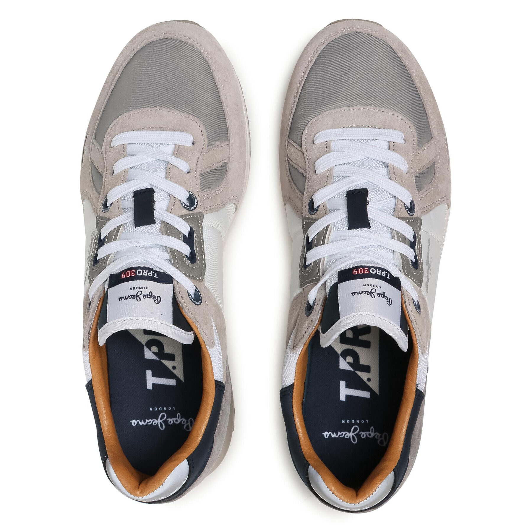 Pepe Jeans Сникърси Tinkier Pro 309 Plus PMS30731 Сив - Pepit.bg