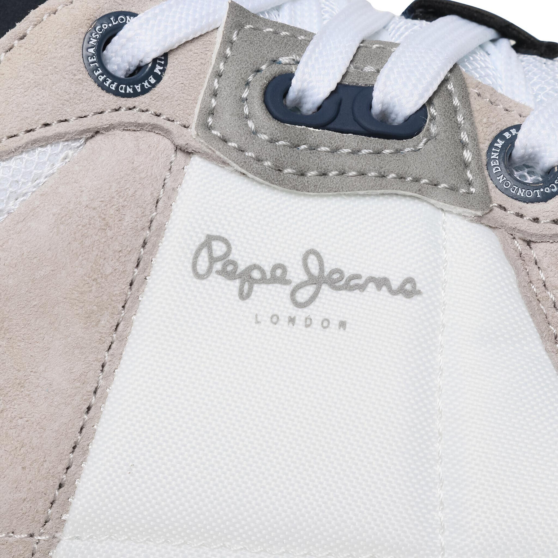 Pepe Jeans Сникърси Tinkier Pro 309 Plus PMS30731 Сив - Pepit.bg