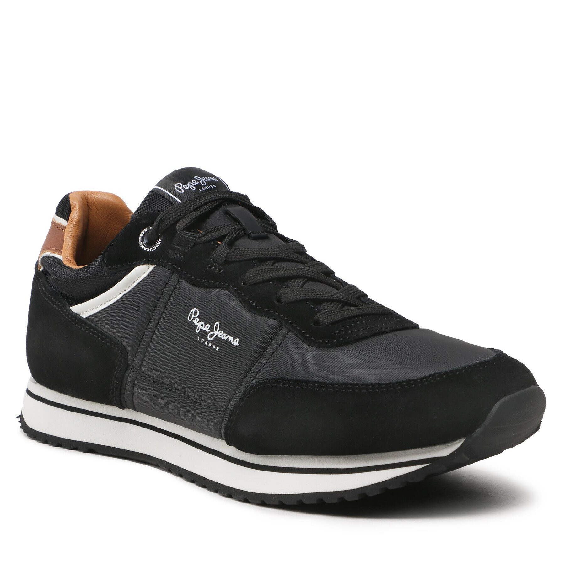 Pepe Jeans Сникърси Tour Classic 22 PMS30883 Черен - Pepit.bg