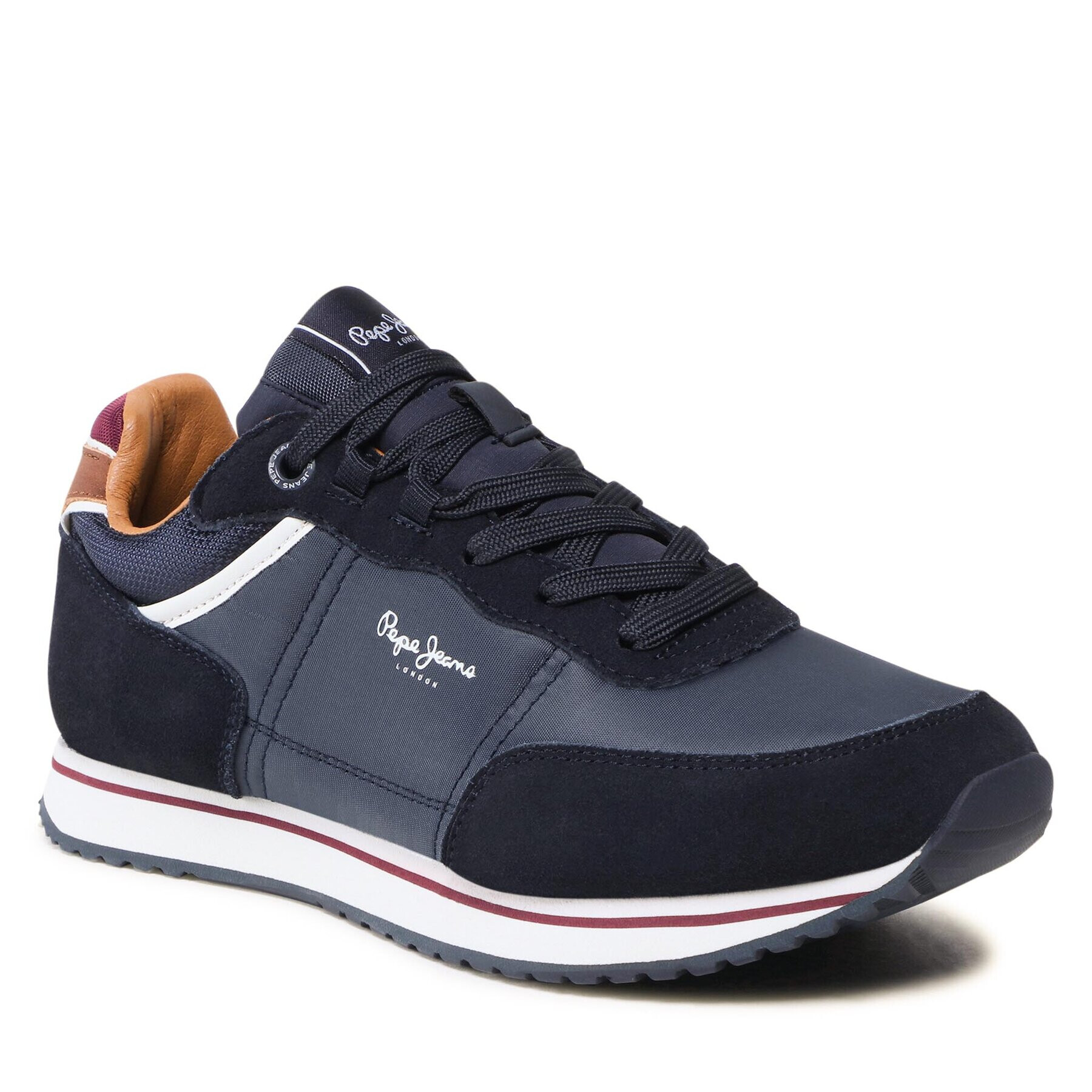 Pepe Jeans Сникърси Tour Classic 22 PMS30883 Тъмносин - Pepit.bg