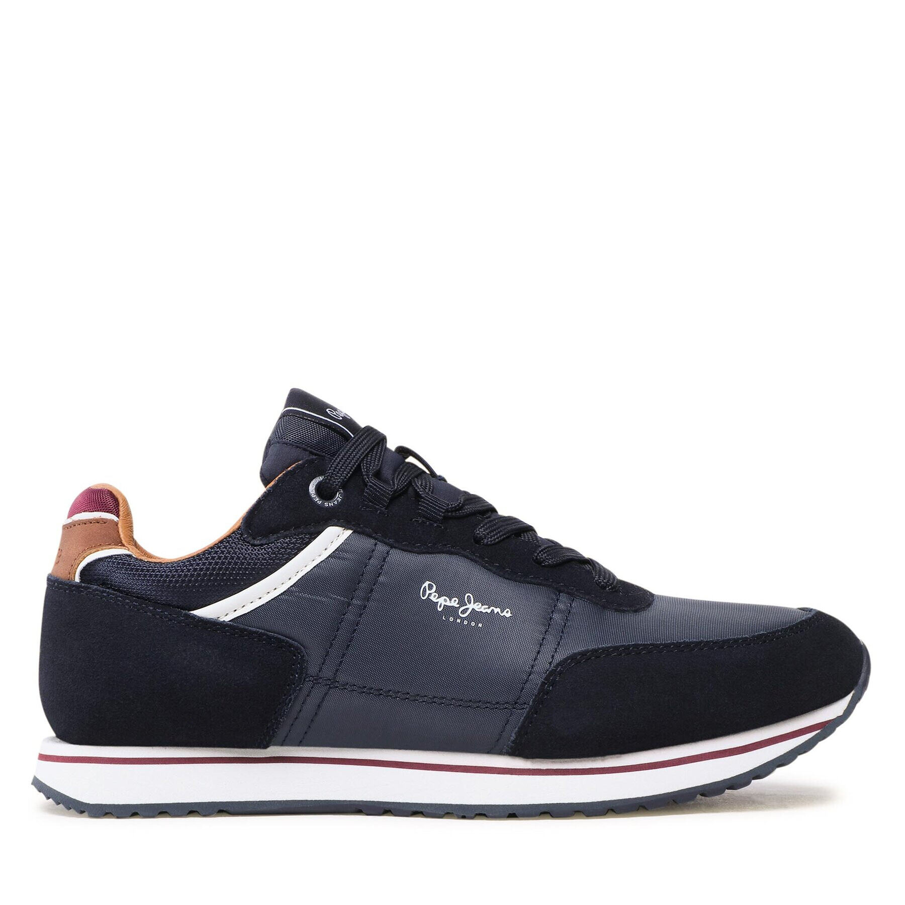 Pepe Jeans Сникърси Tour Classic 22 PMS30883 Тъмносин - Pepit.bg