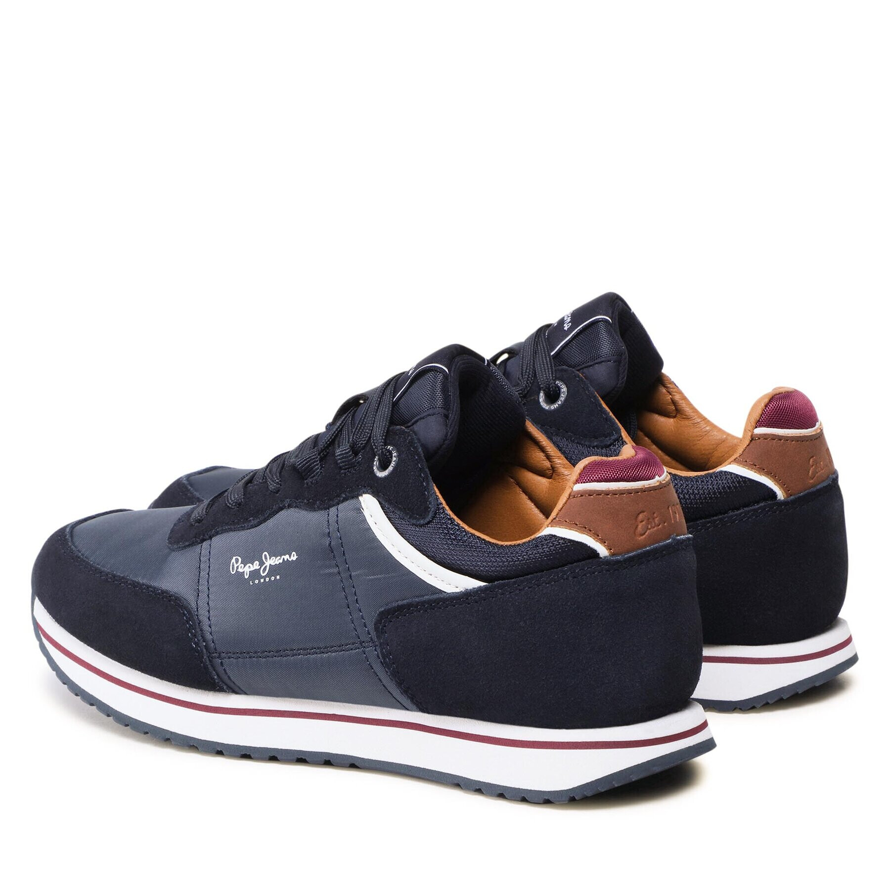 Pepe Jeans Сникърси Tour Classic 22 PMS30883 Тъмносин - Pepit.bg