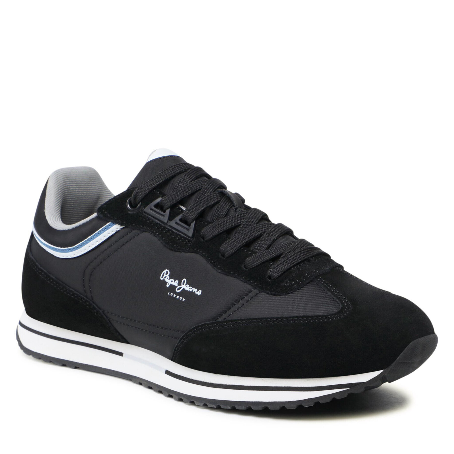 Pepe Jeans Сникърси Tour Classic PMS30773 Черен - Pepit.bg