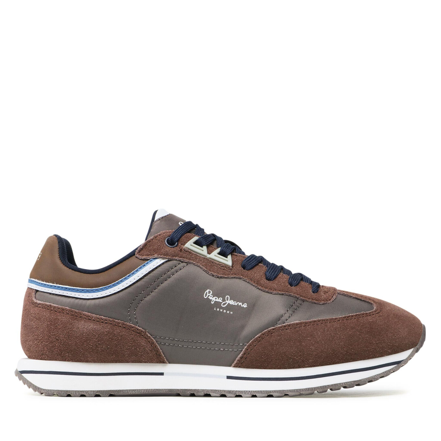 Pepe Jeans Сникърси Tour Classic PMS30773 Кафяв - Pepit.bg