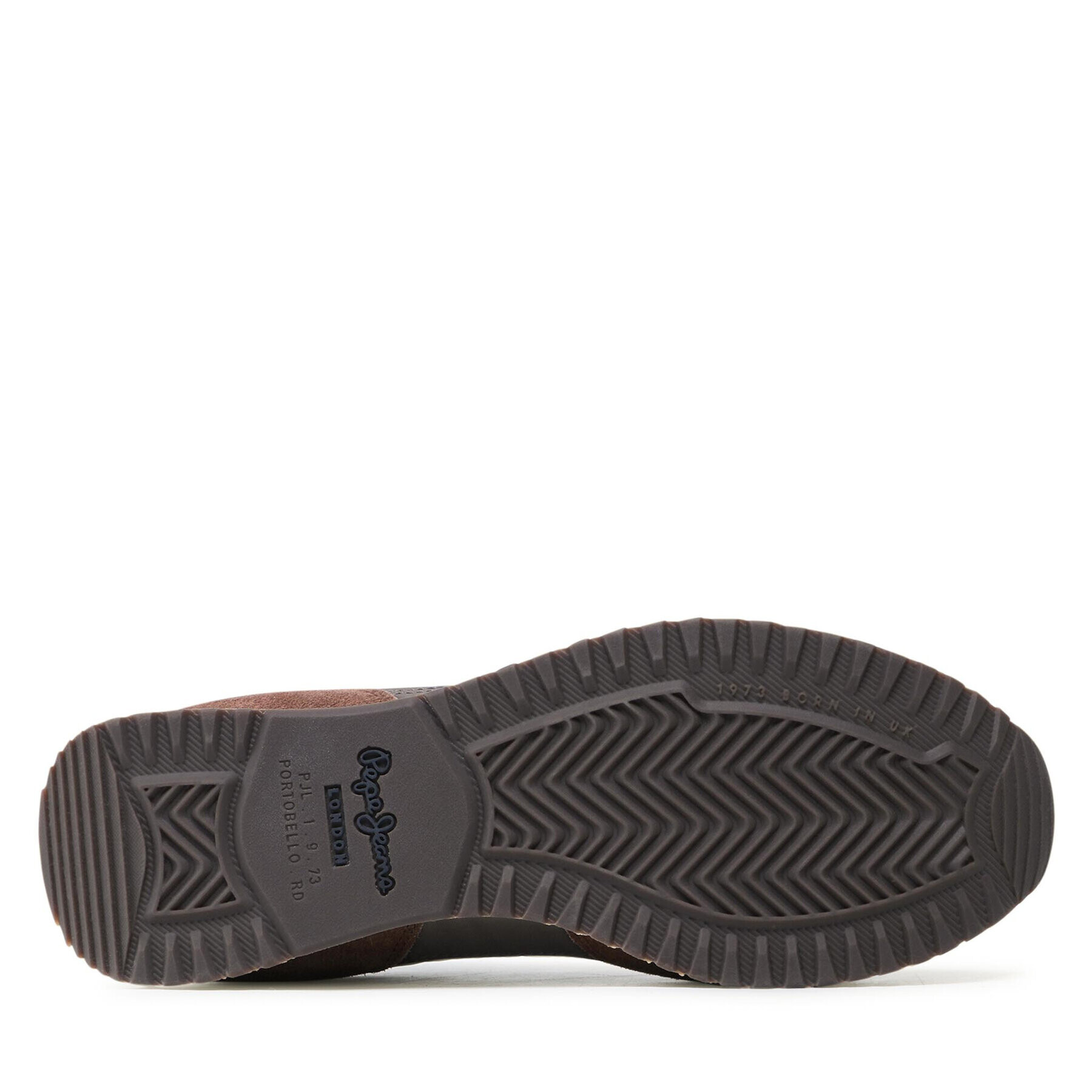 Pepe Jeans Сникърси Tour Classic PMS30773 Кафяв - Pepit.bg