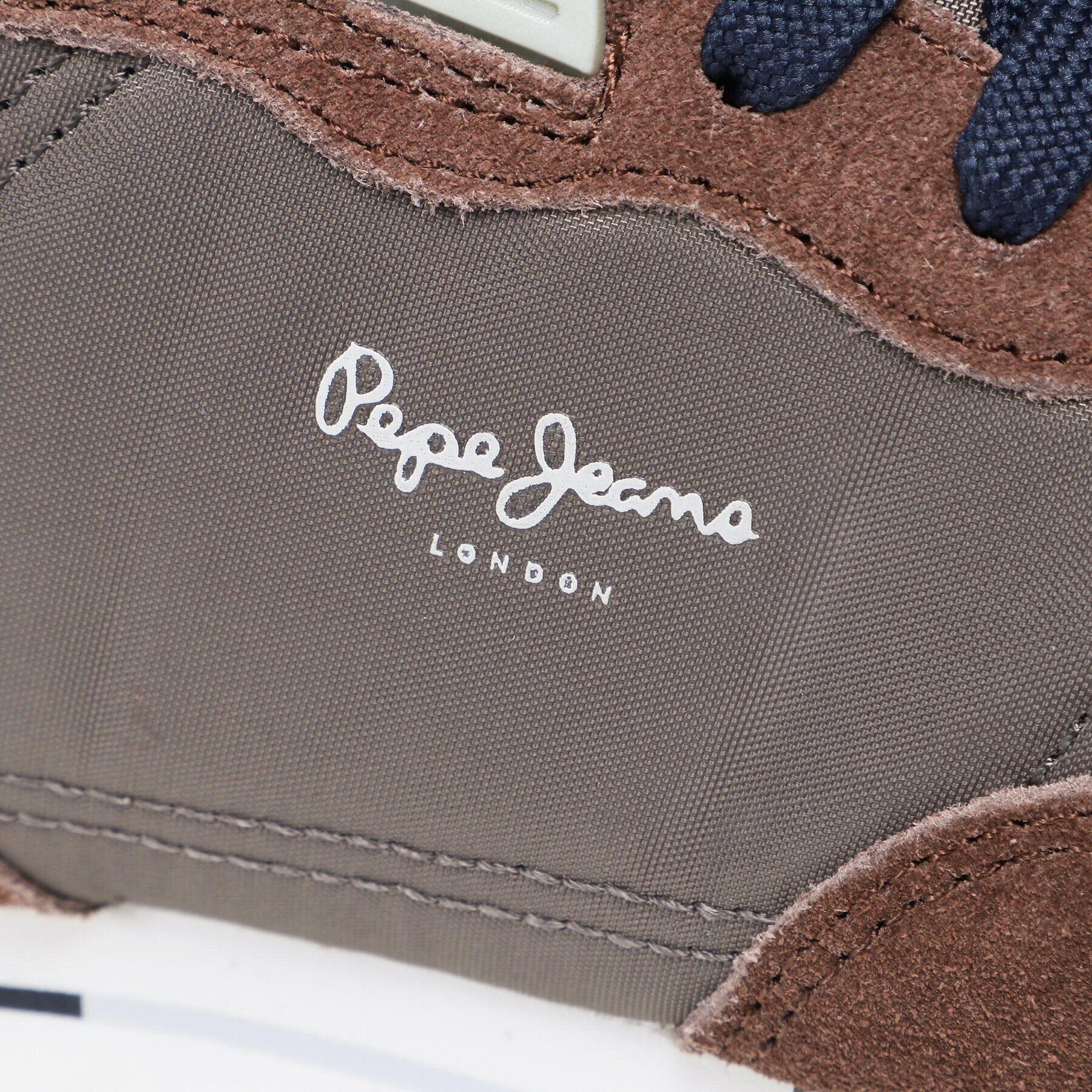Pepe Jeans Сникърси Tour Classic PMS30773 Кафяв - Pepit.bg
