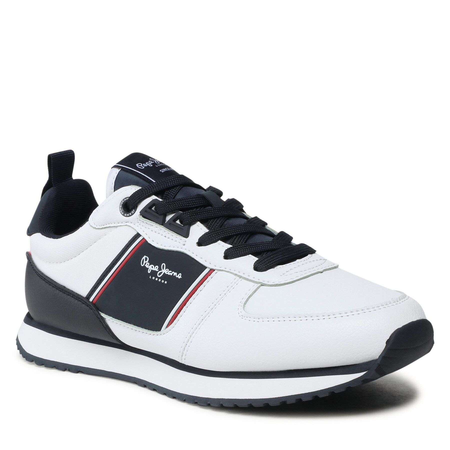 Pepe Jeans Сникърси Tour Club Basic 22 PMS30882 Бял - Pepit.bg