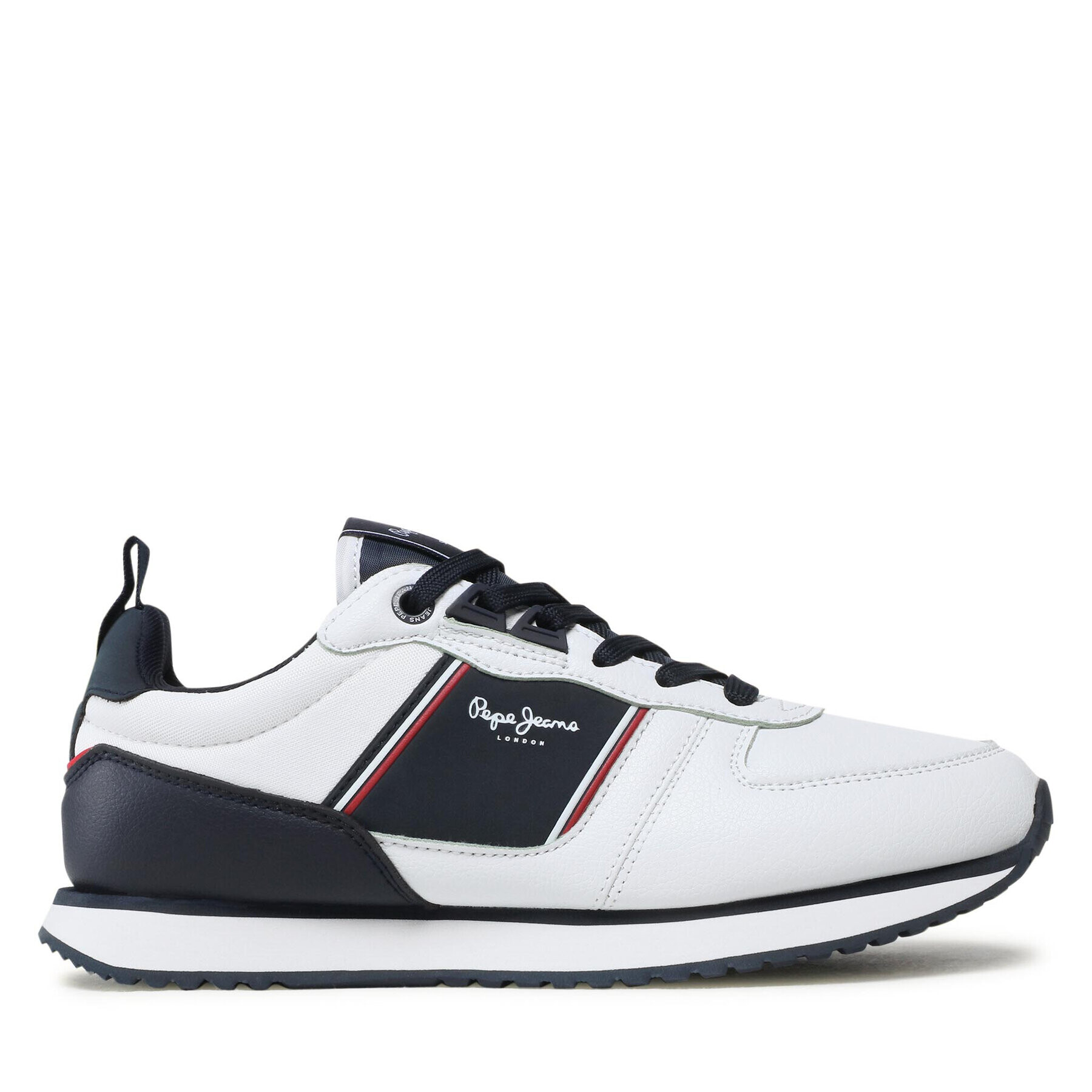 Pepe Jeans Сникърси Tour Club Basic 22 PMS30882 Бял - Pepit.bg