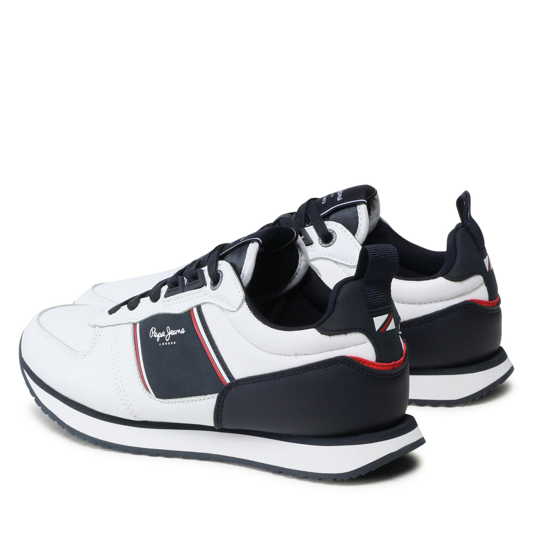 Pepe Jeans Сникърси Tour Club Basic 22 PMS30882 Бял - Pepit.bg