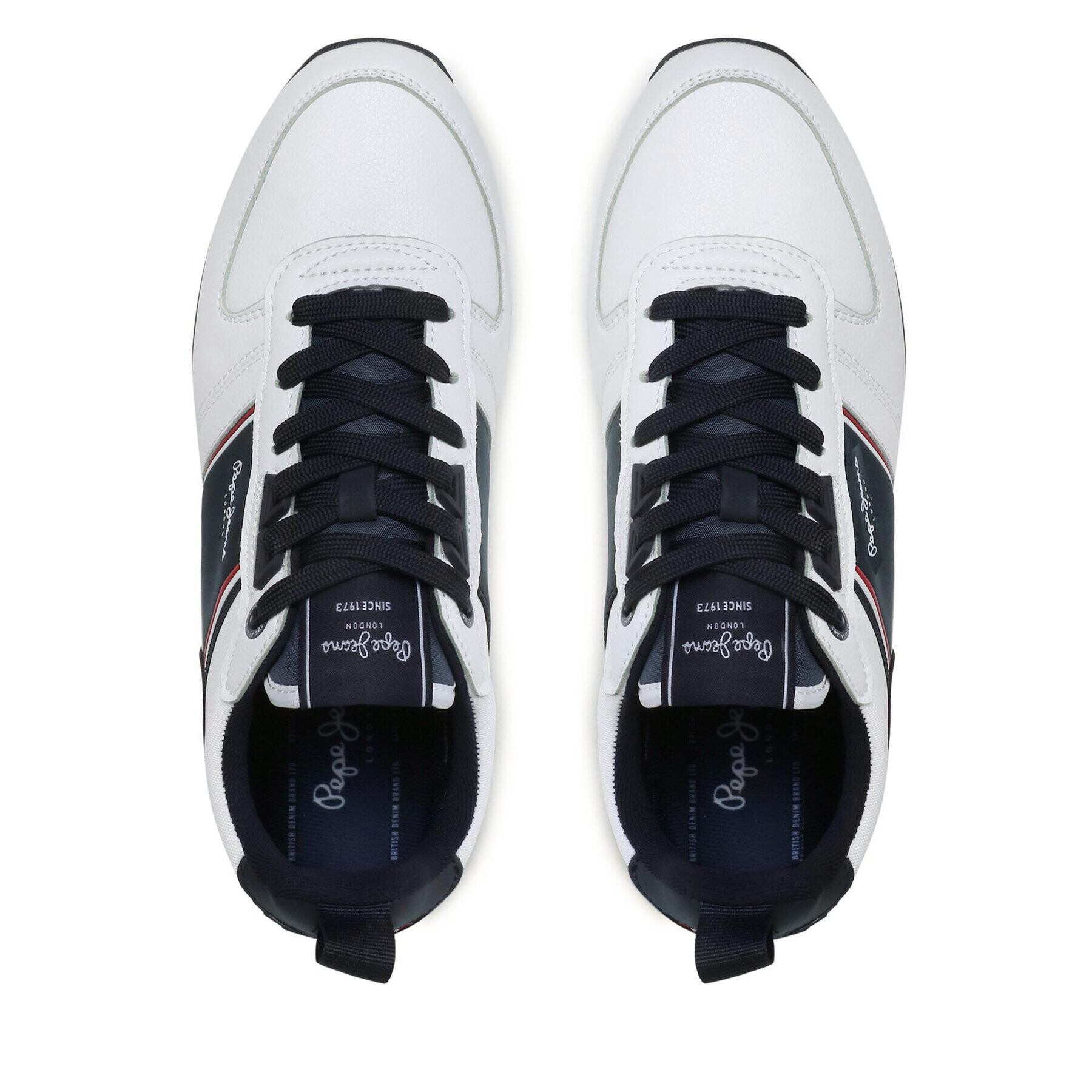 Pepe Jeans Сникърси Tour Club Basic 22 PMS30882 Бял - Pepit.bg