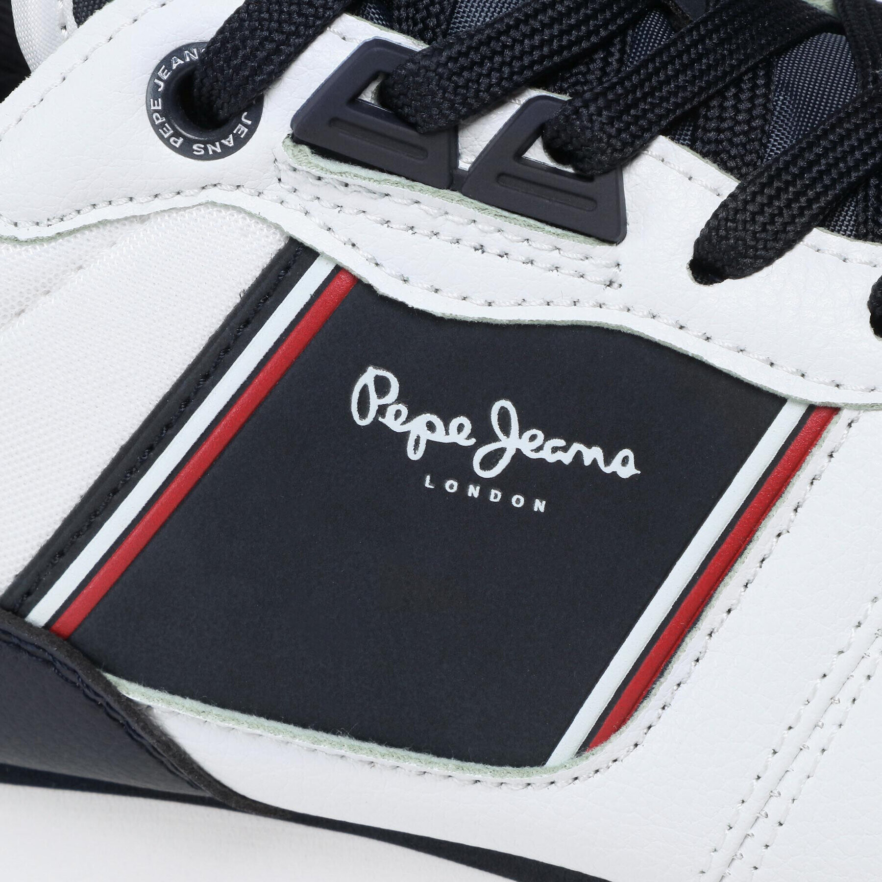 Pepe Jeans Сникърси Tour Club Basic 22 PMS30882 Бял - Pepit.bg