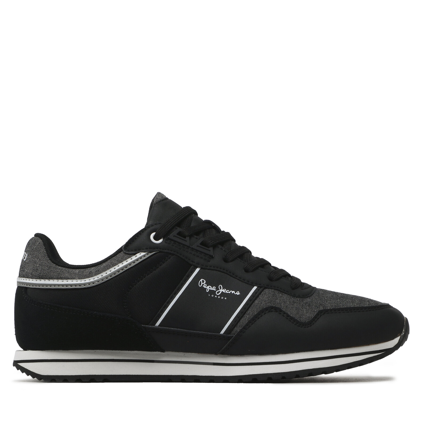 Pepe Jeans Сникърси Tour Club PMS30908 Черен - Pepit.bg