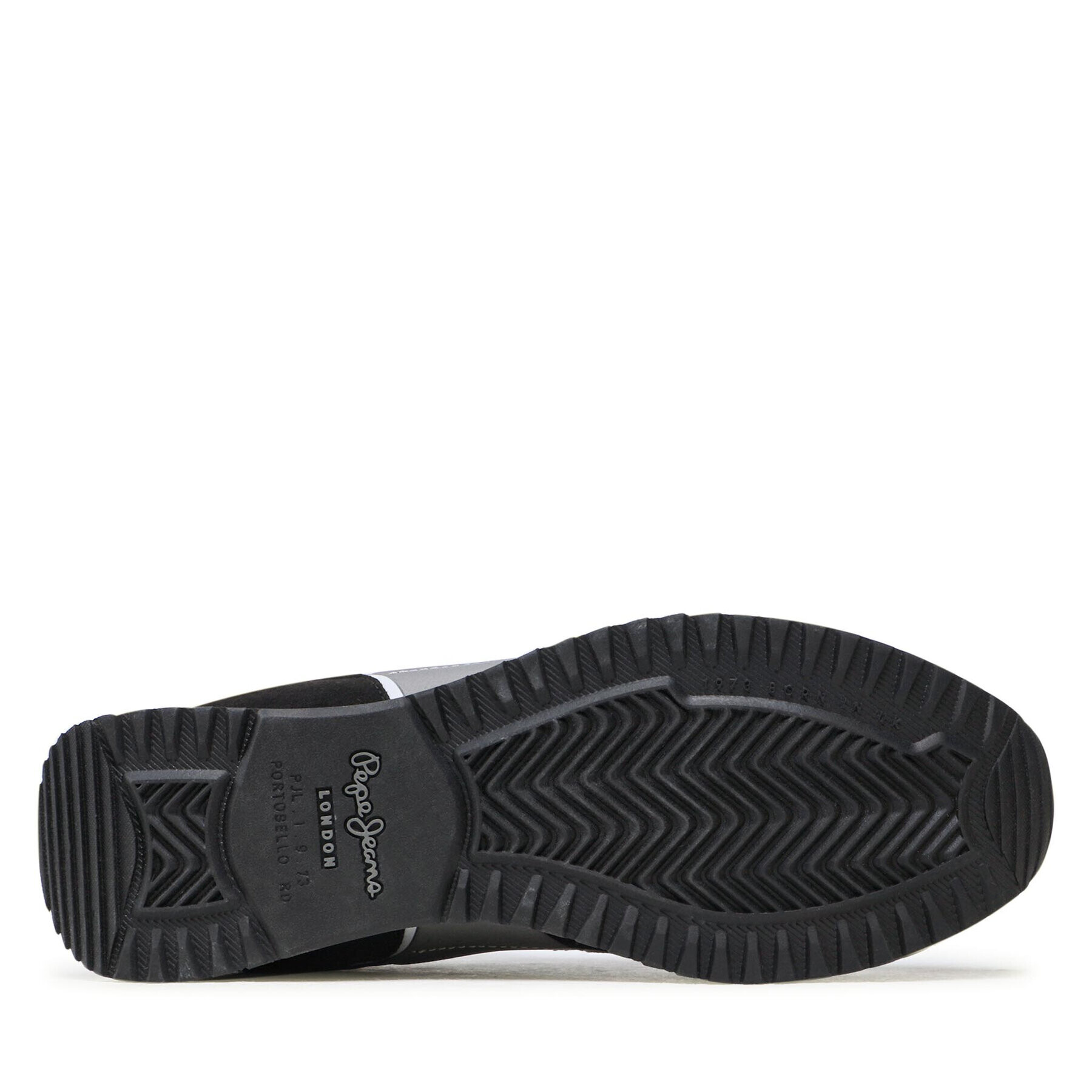 Pepe Jeans Сникърси Tour Tech 01 PMS30774 Черен - Pepit.bg