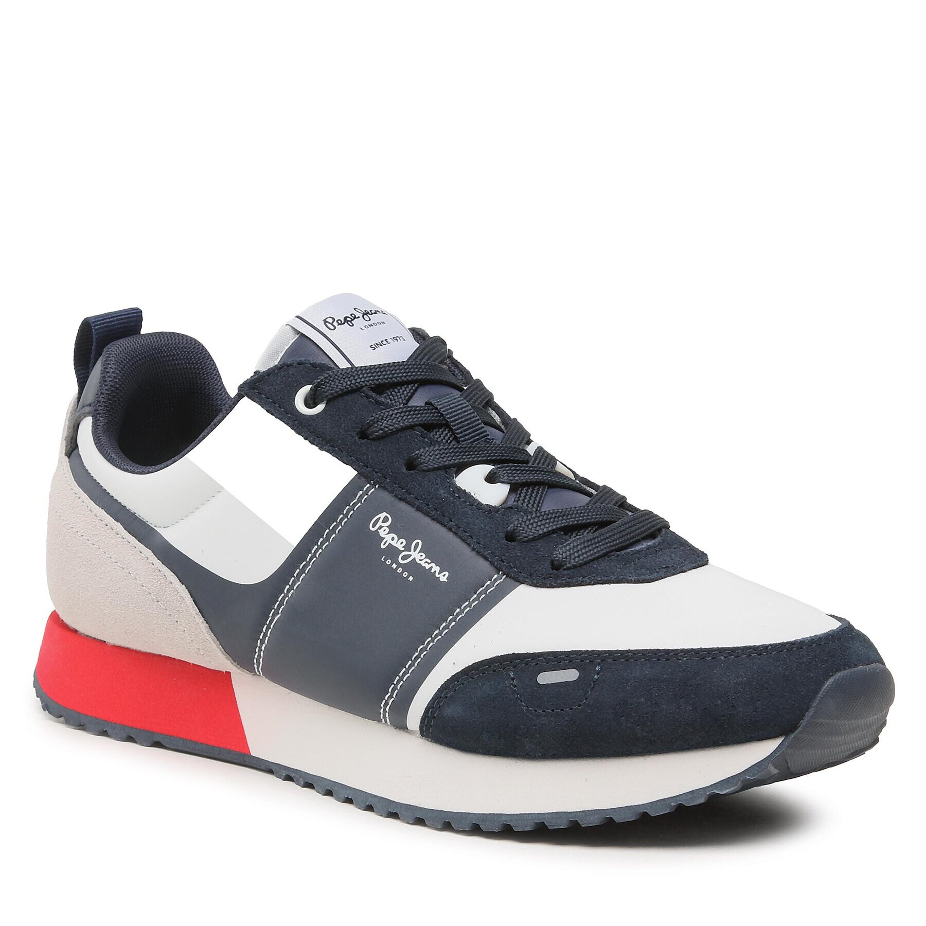 Pepe Jeans Сникърси Tour Transfer PMS30909 Тъмносин - Pepit.bg