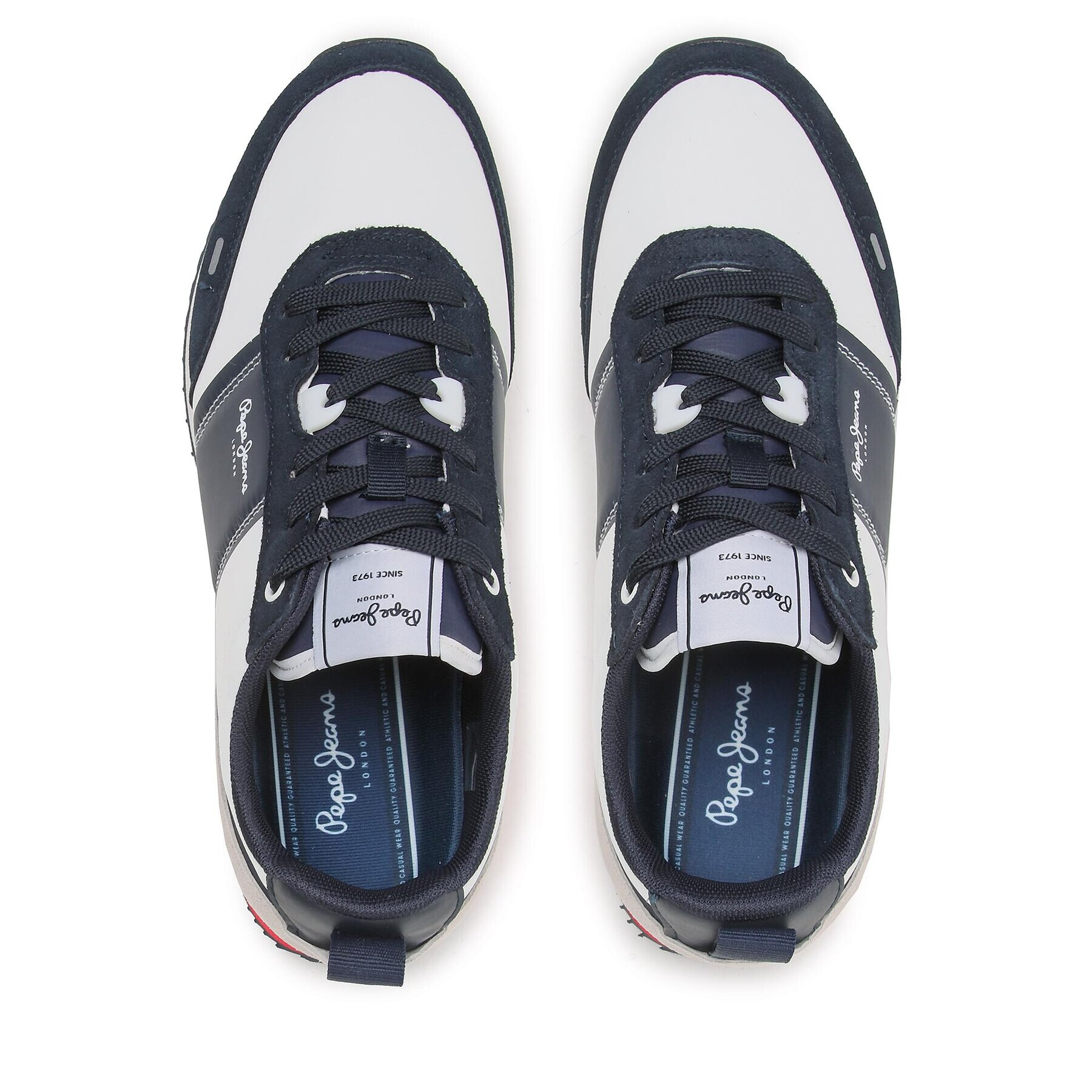 Pepe Jeans Сникърси Tour Transfer PMS30909 Тъмносин - Pepit.bg