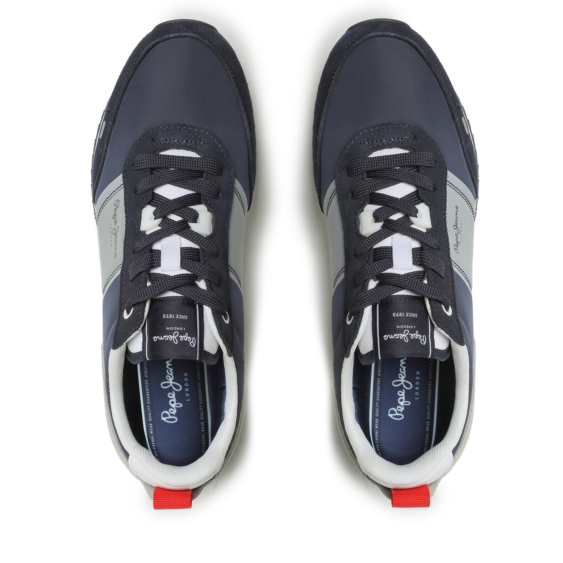 Pepe Jeans Сникърси Tour Transfer PMS30909 Тъмносин - Pepit.bg