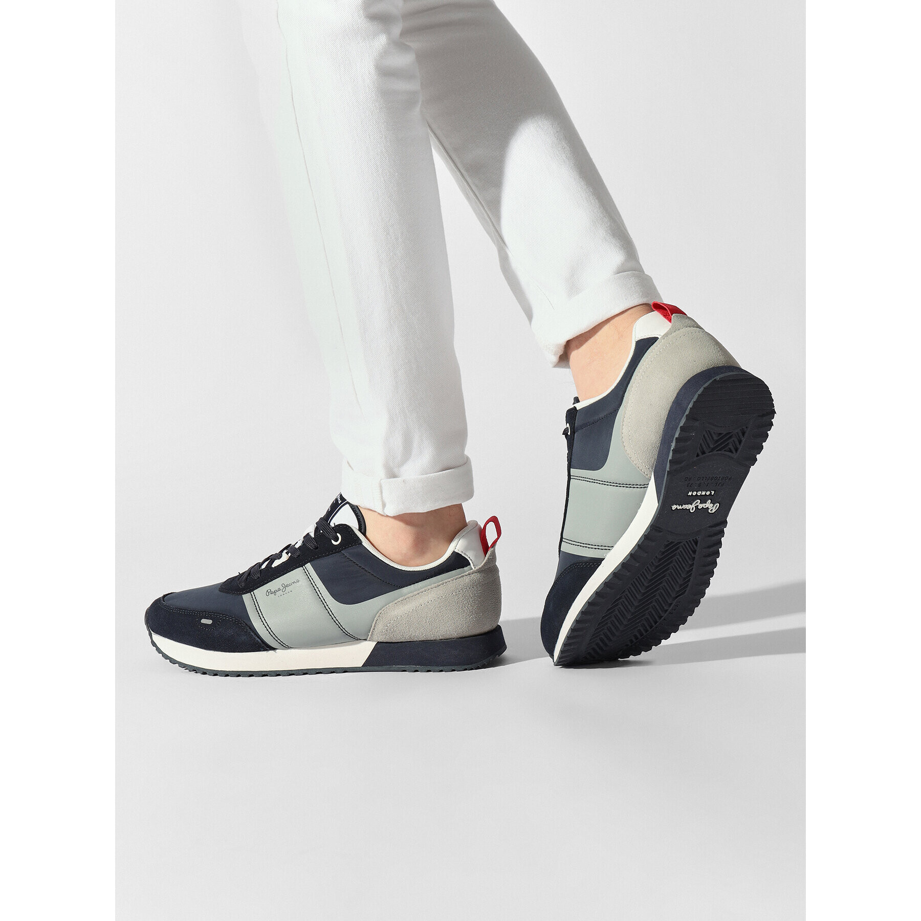 Pepe Jeans Сникърси Tour Transfer PMS30909 Тъмносин - Pepit.bg