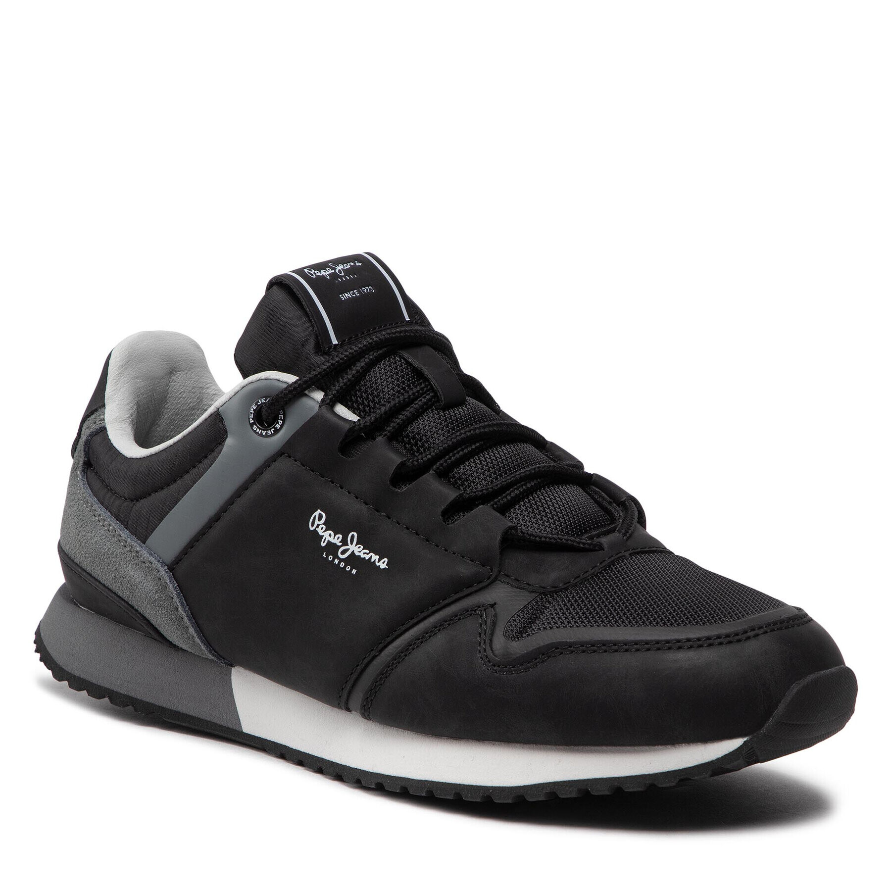 Pepe Jeans Сникърси Tour Urban PMS30884 Черен - Pepit.bg