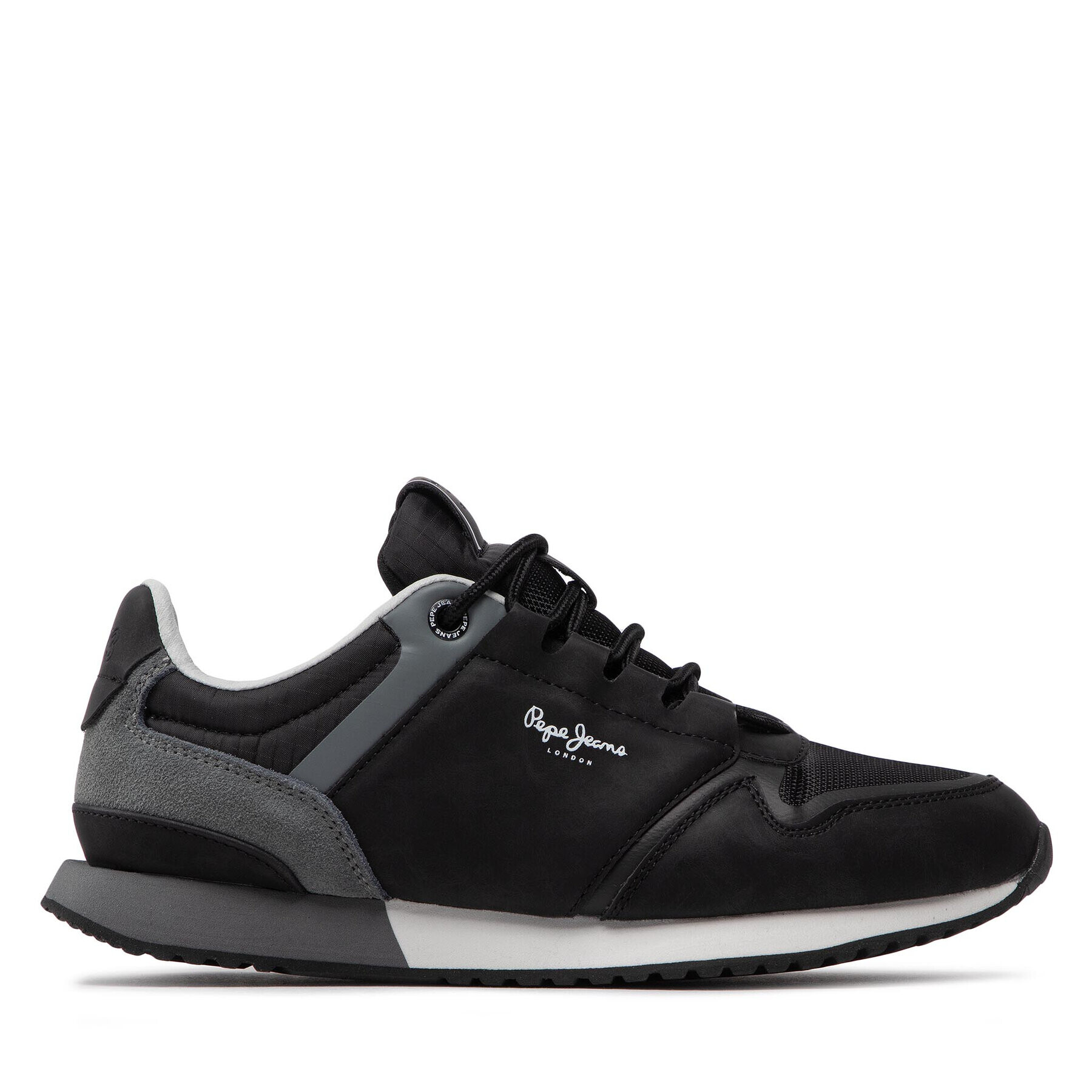 Pepe Jeans Сникърси Tour Urban PMS30884 Черен - Pepit.bg