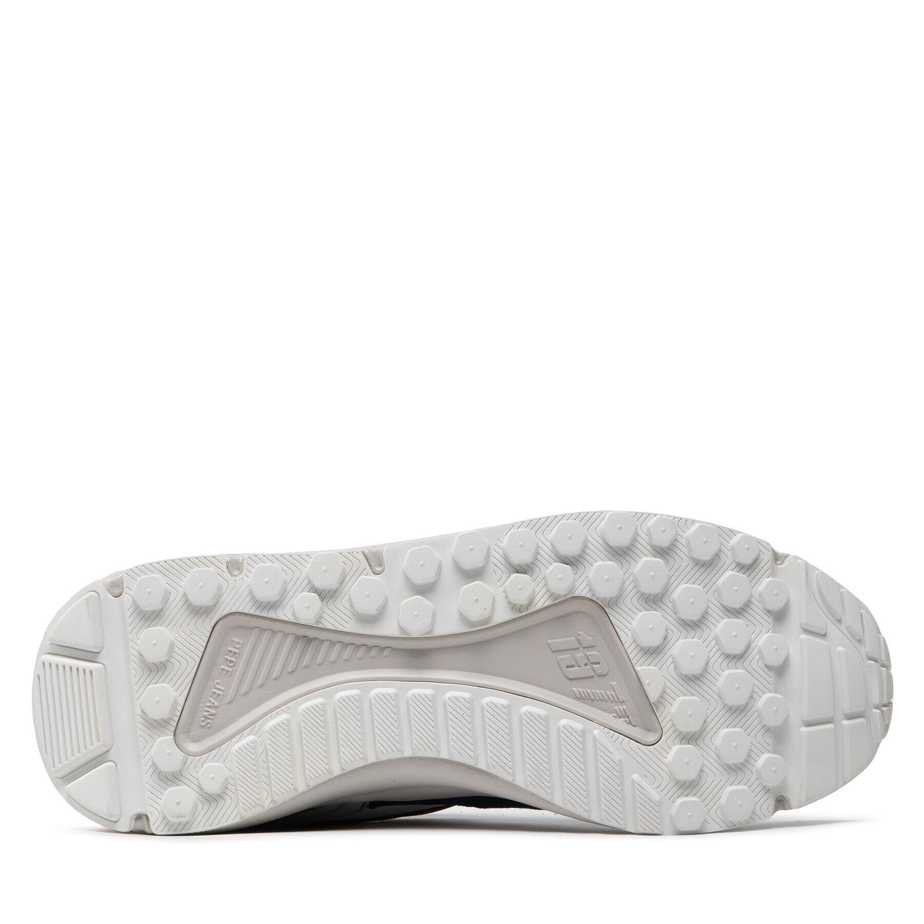 Pepe Jeans Сникърси Trail Knit 22 PMS30835 Бял - Pepit.bg