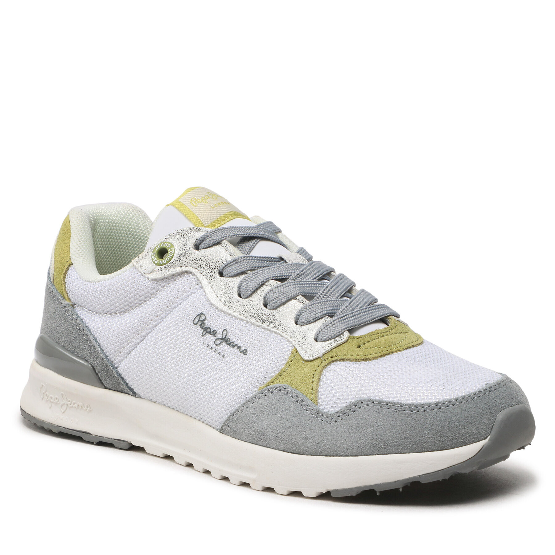 Pepe Jeans Сникърси Verona Pro Sun PLS31319 Сив - Pepit.bg