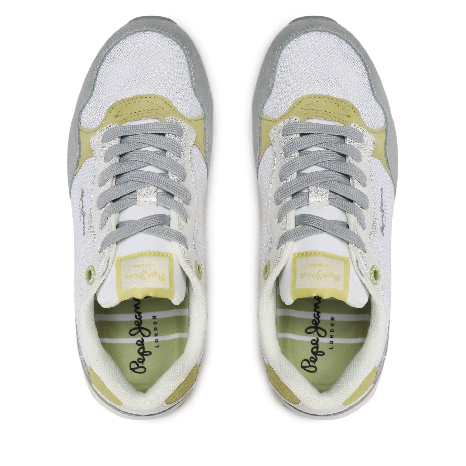 Pepe Jeans Сникърси Verona Pro Sun PLS31319 Сив - Pepit.bg