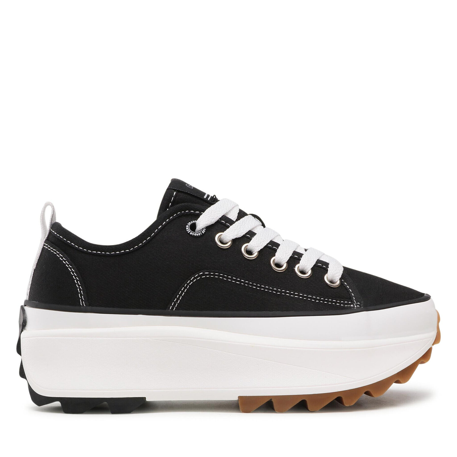 Pepe Jeans Сникърси Woking Cord PLS31312 Черен - Pepit.bg