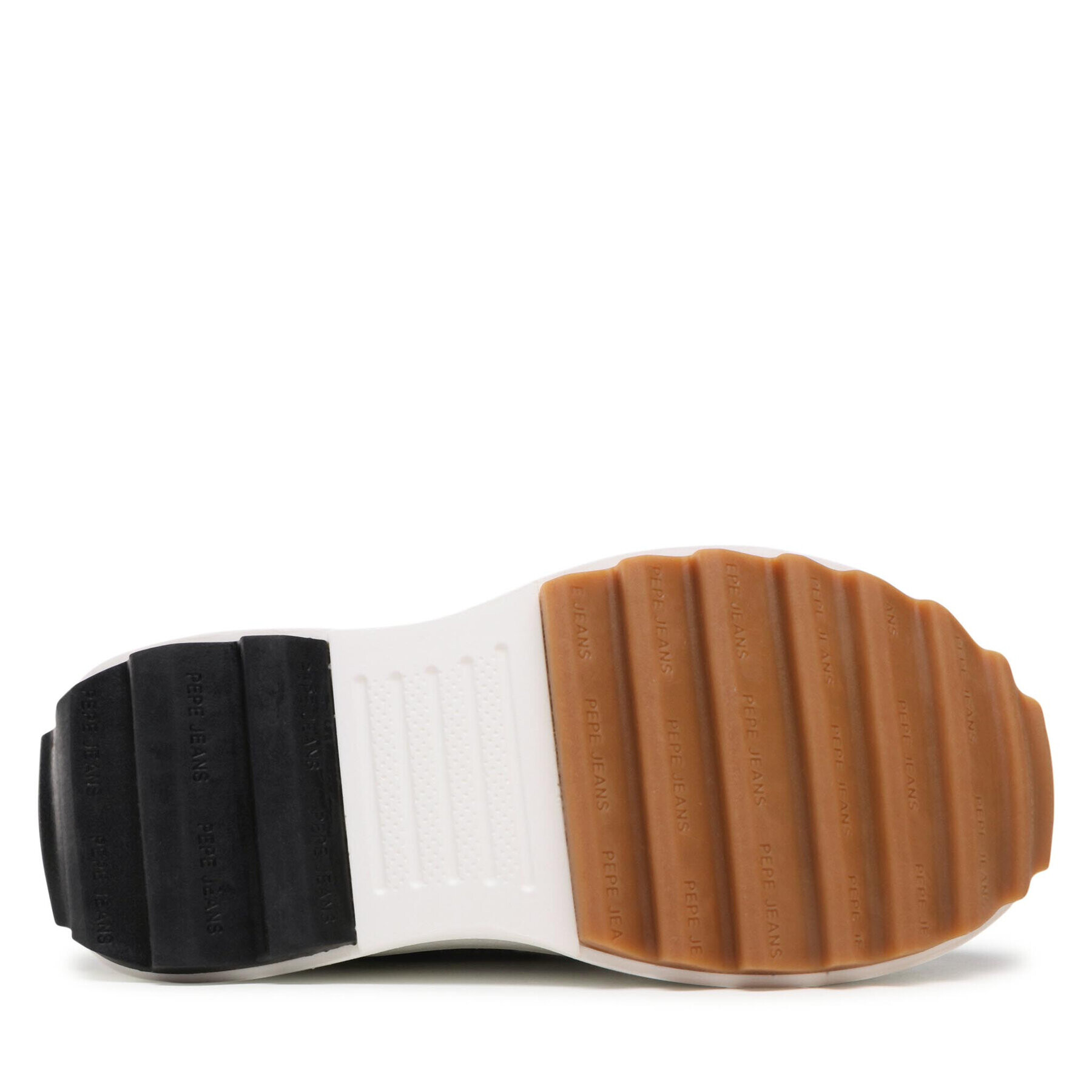 Pepe Jeans Сникърси Woking Cord PLS31312 Черен - Pepit.bg