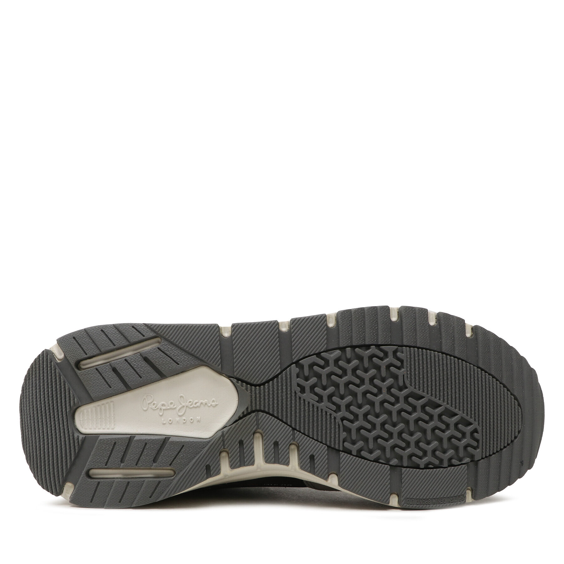 Pepe Jeans Сникърси X20 Basic Urban PMS30783 Сив - Pepit.bg