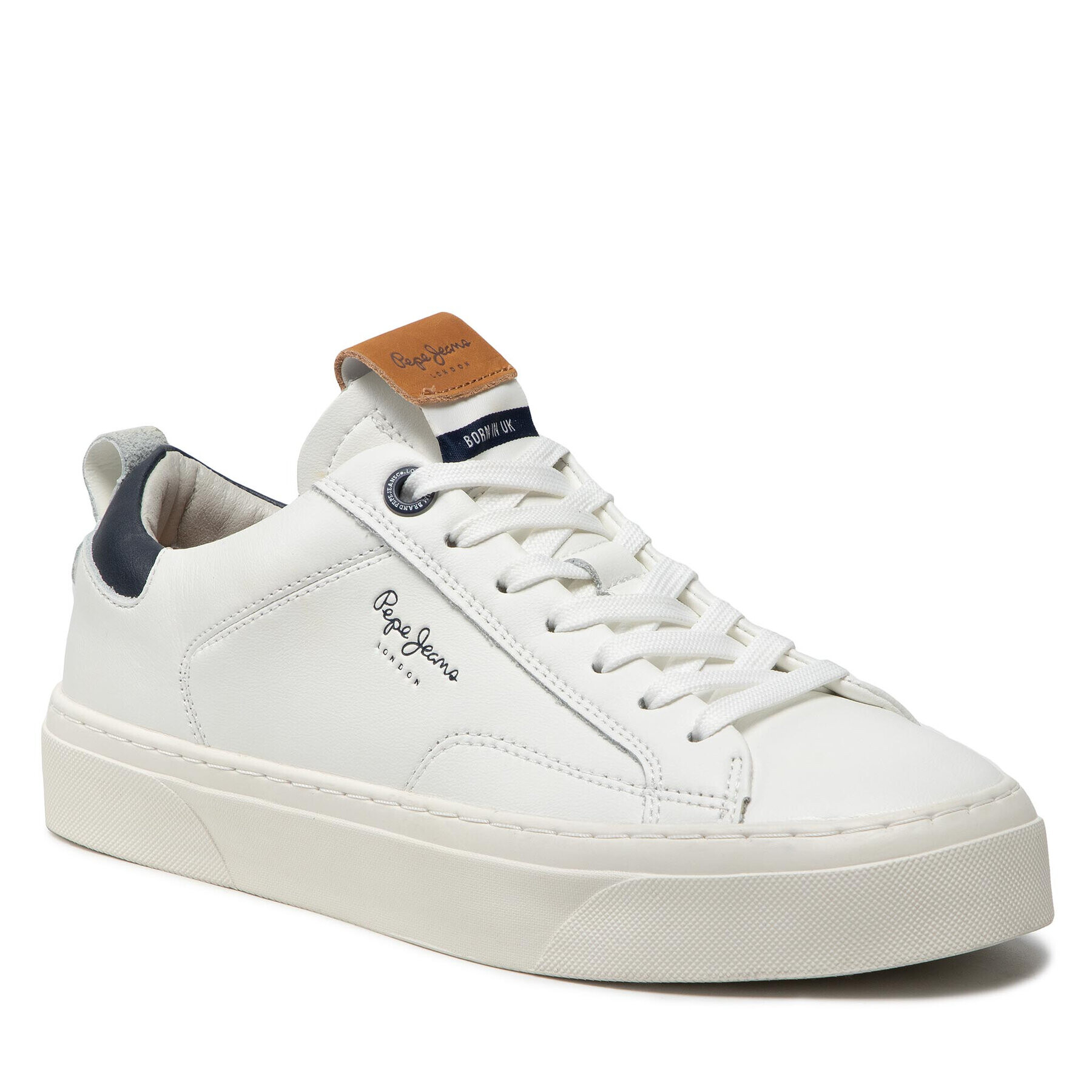 Pepe Jeans Сникърси Yogi Original 22 PMS30825 Бял - Pepit.bg