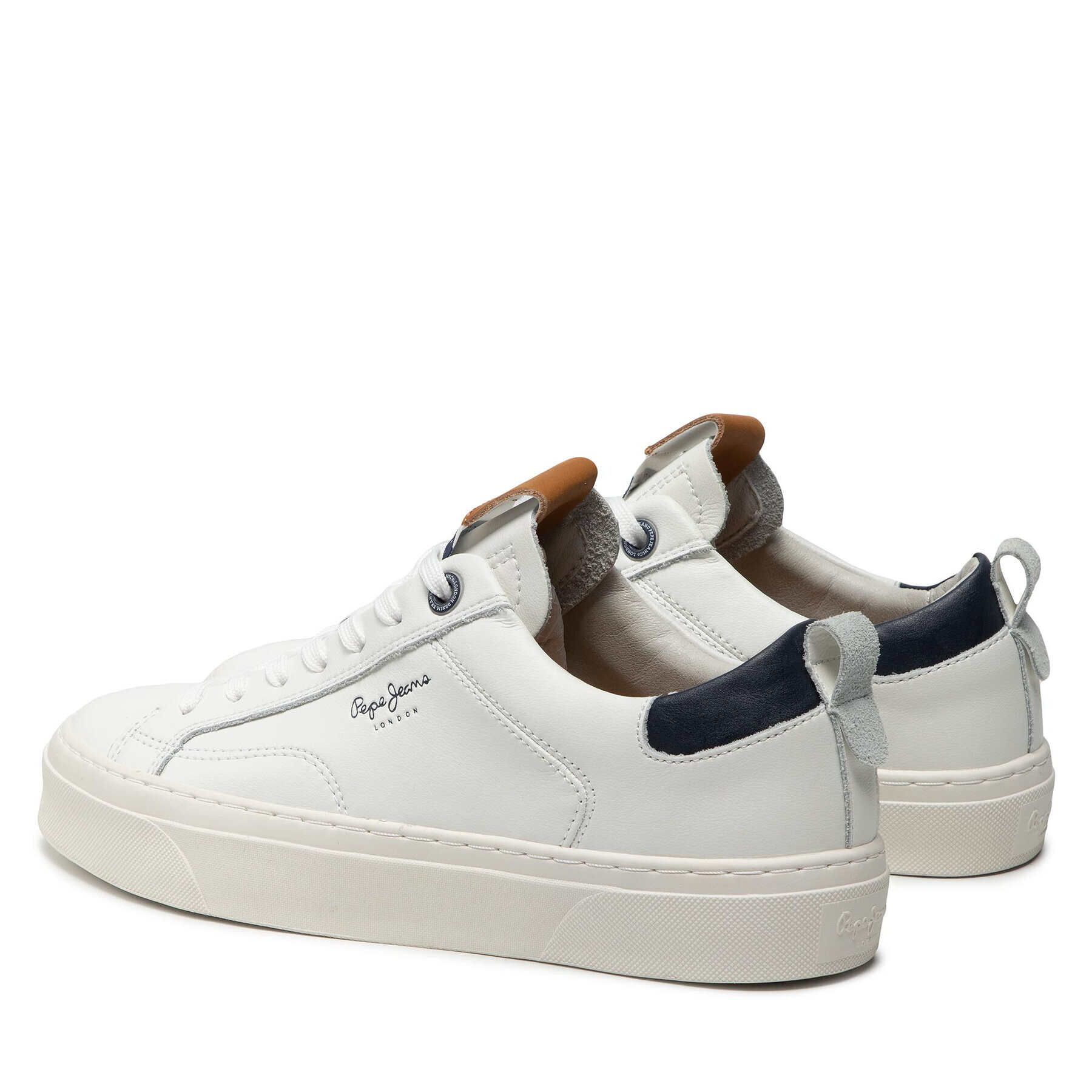 Pepe Jeans Сникърси Yogi Original 22 PMS30825 Бял - Pepit.bg