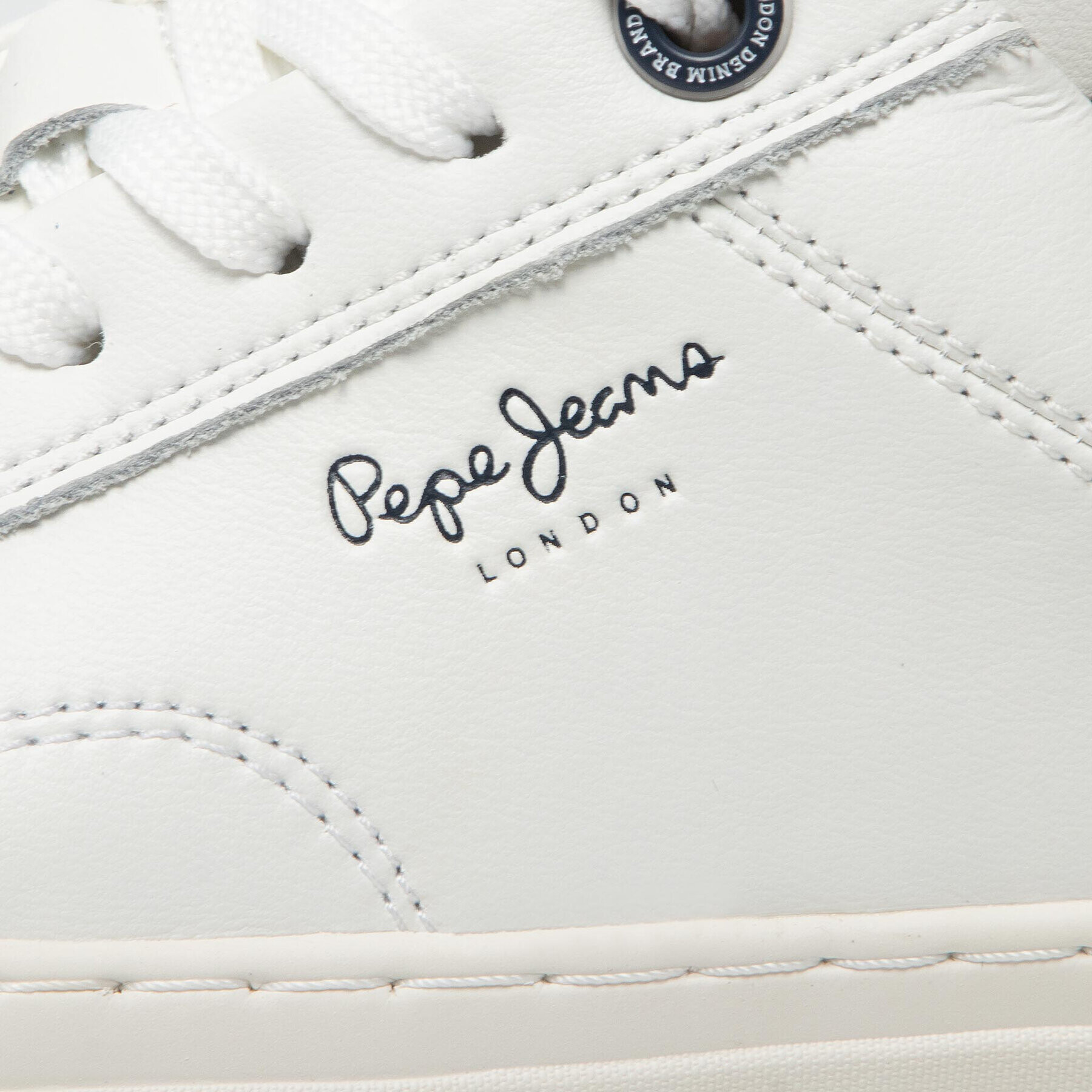 Pepe Jeans Сникърси Yogi Original 22 PMS30825 Бял - Pepit.bg