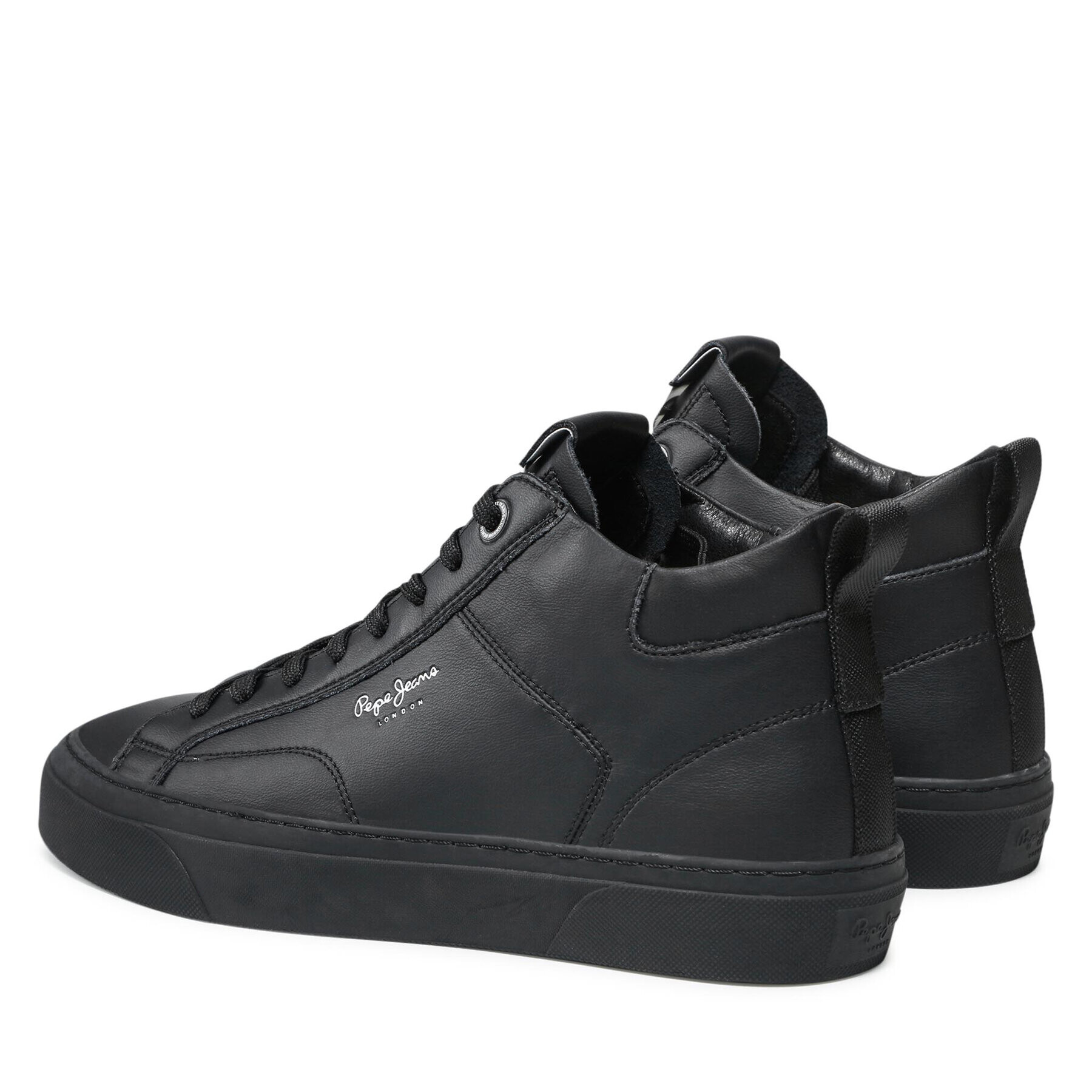 Pepe Jeans Сникърси Yogi Original Boot PMS30789 Черен - Pepit.bg