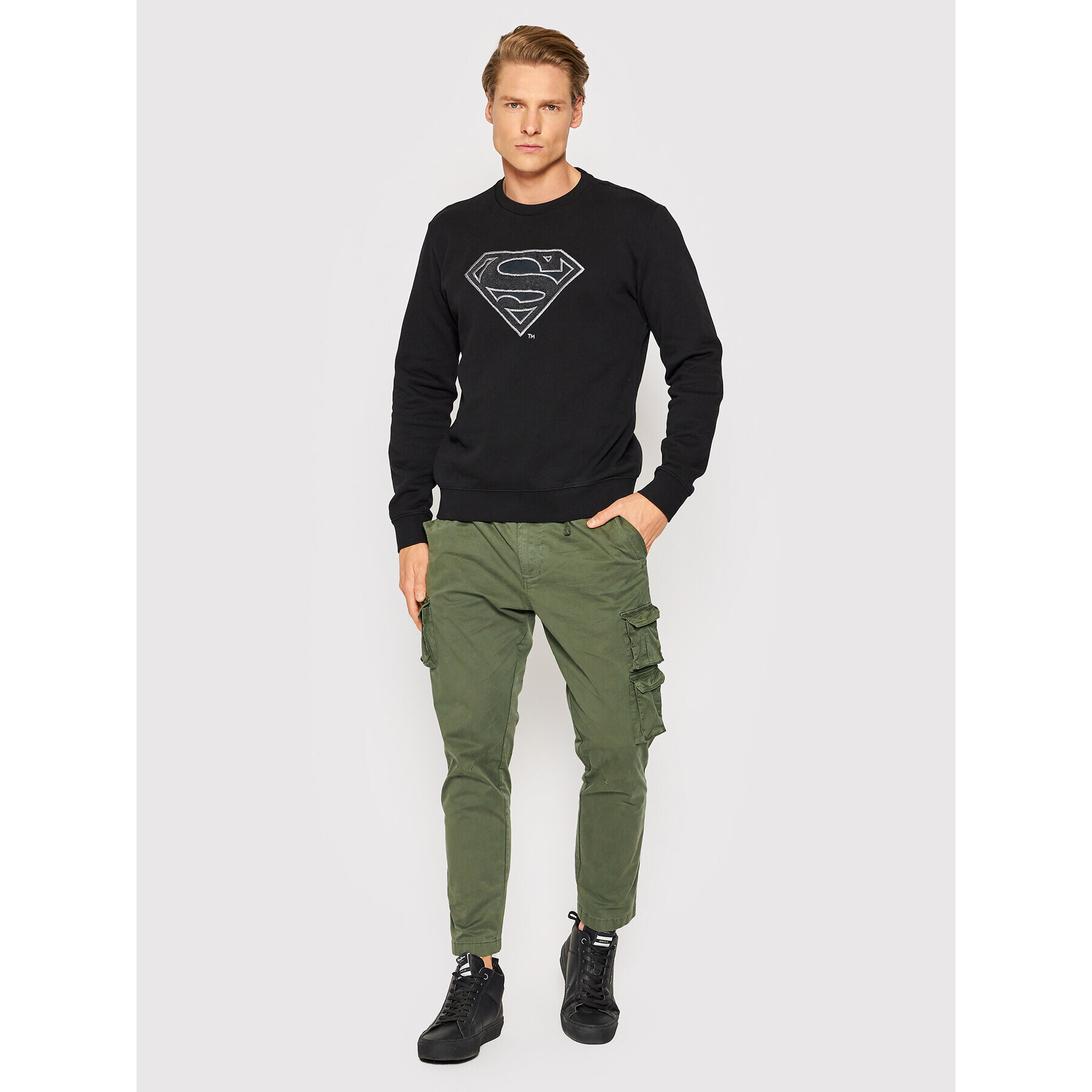 Pepe Jeans Сникърси Yogi Original Boot PMS30789 Черен - Pepit.bg